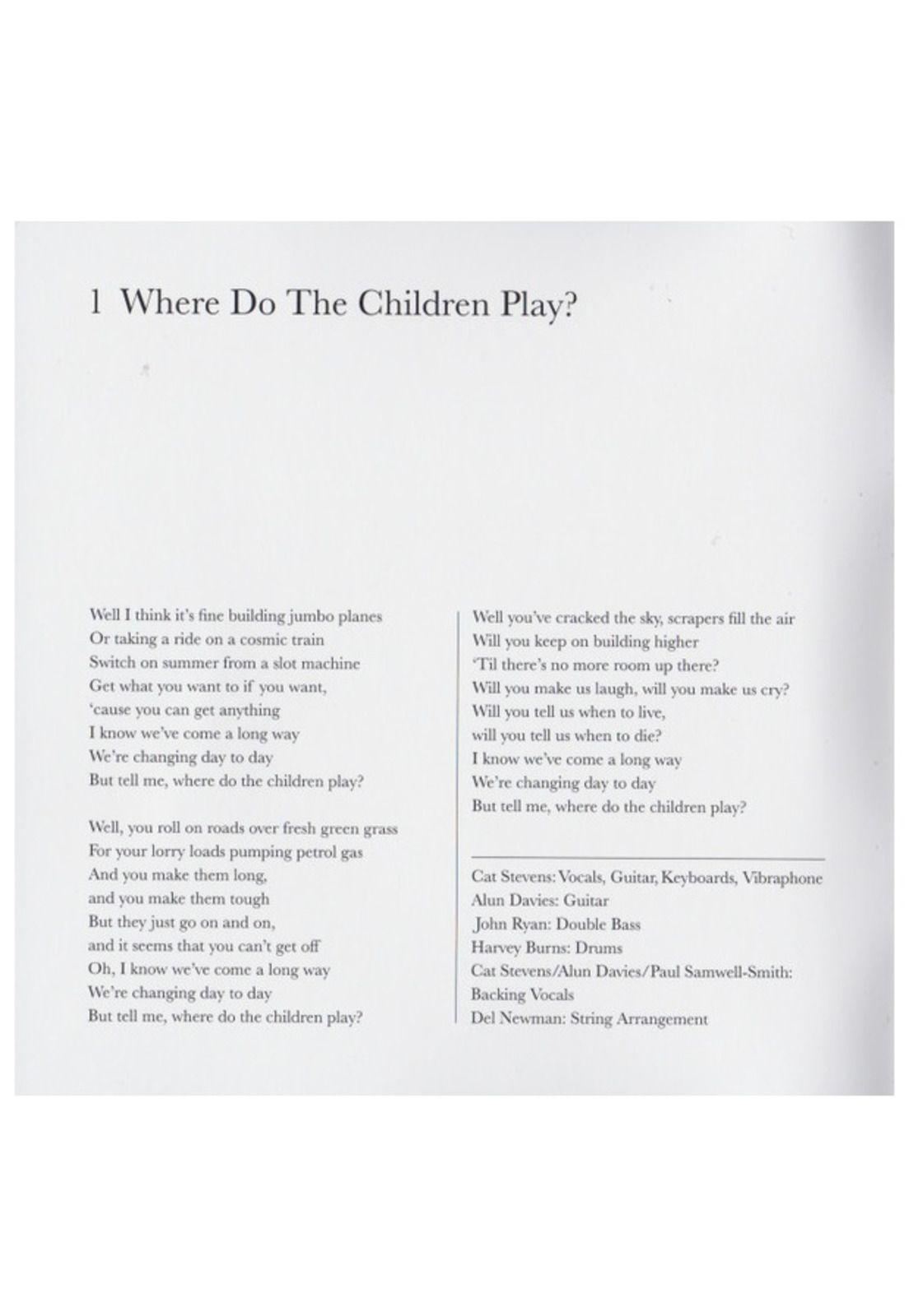 CAT STEVENS - TEA FOR THE TILLERMAN | CD-6