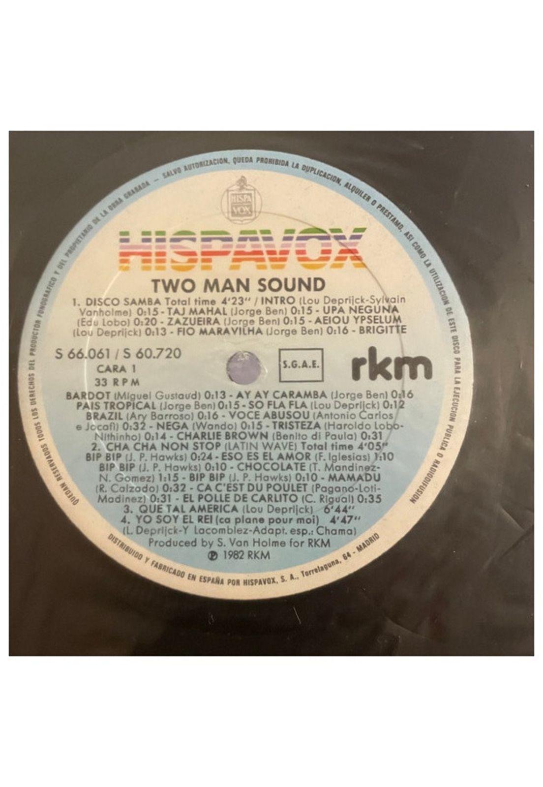 TWO MAN SOUND - DANSER (2LP) | VINILO USADO-2