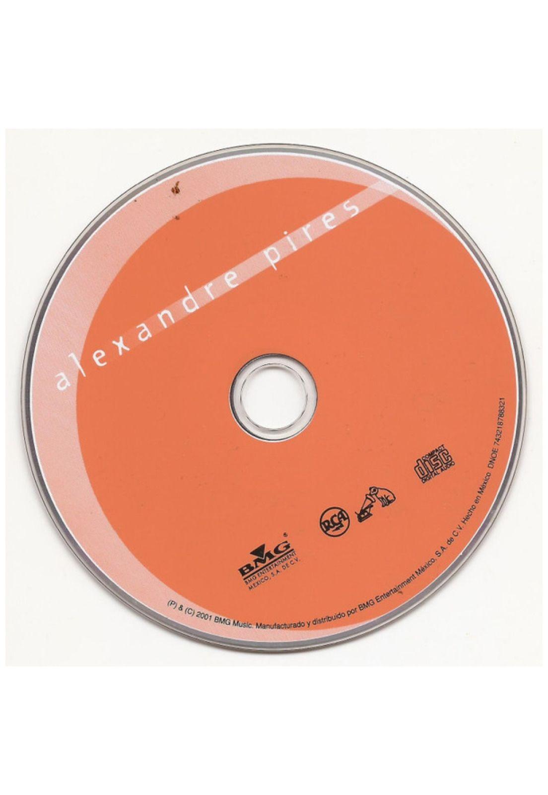 ALEXANDRE PIRES - ALEXANDRE PIRES | CD-2