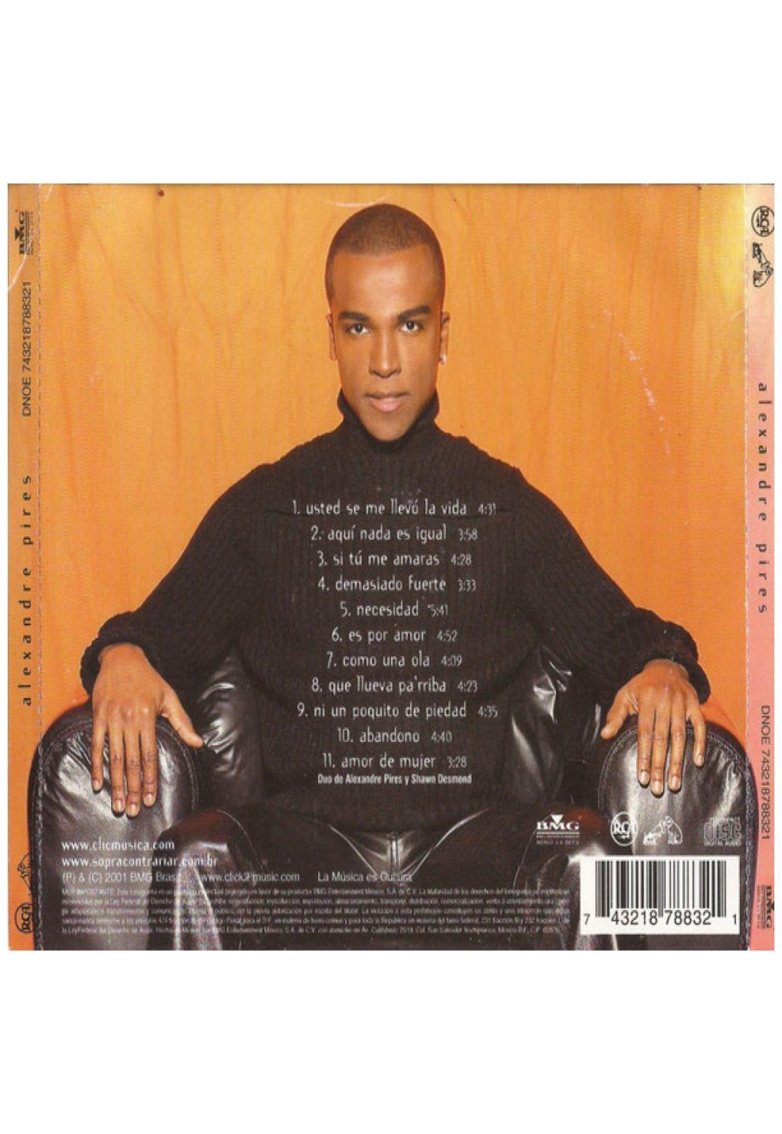 ALEXANDRE PIRES - ALEXANDRE PIRES | CD-4