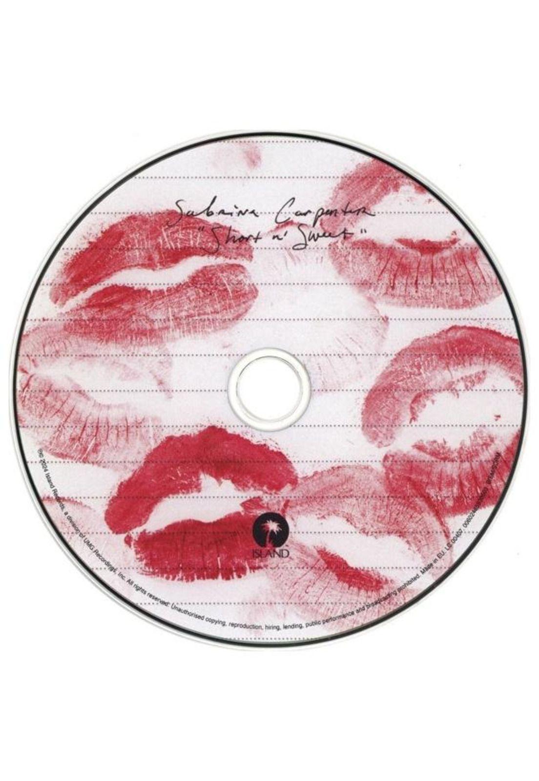 SABRINA CARPENTER  - SHORT N' SWEET | CD-2
