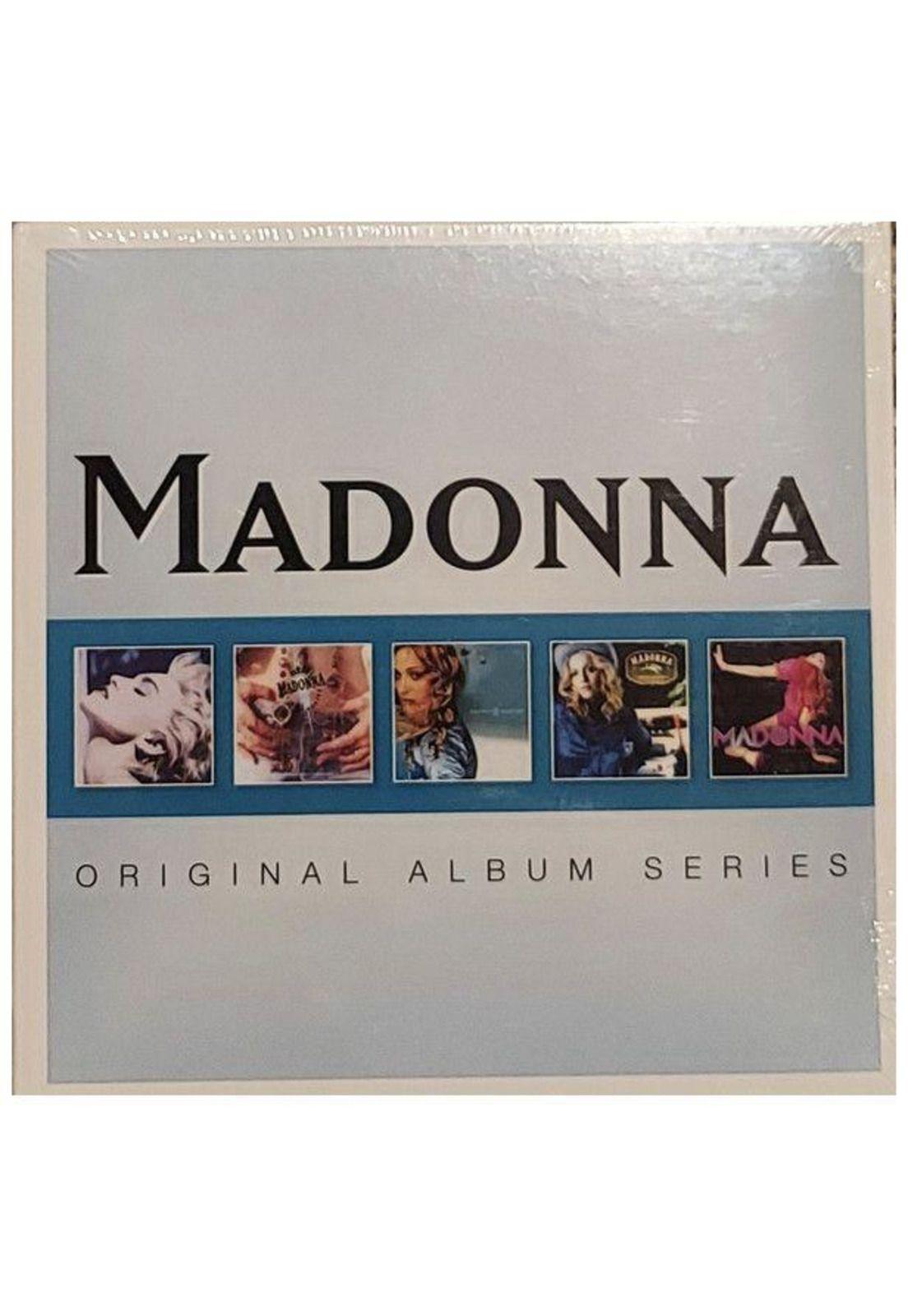 MADONNA - ORIGINAL ALBUMS SERIES (5CD) | CD-0