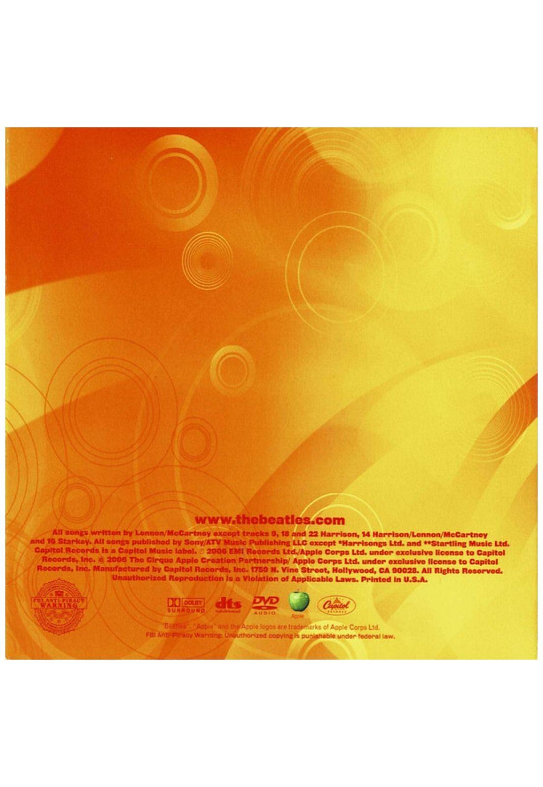 BEATLES - LOVE (CD+DVD AUDIO) | CD USADO-6