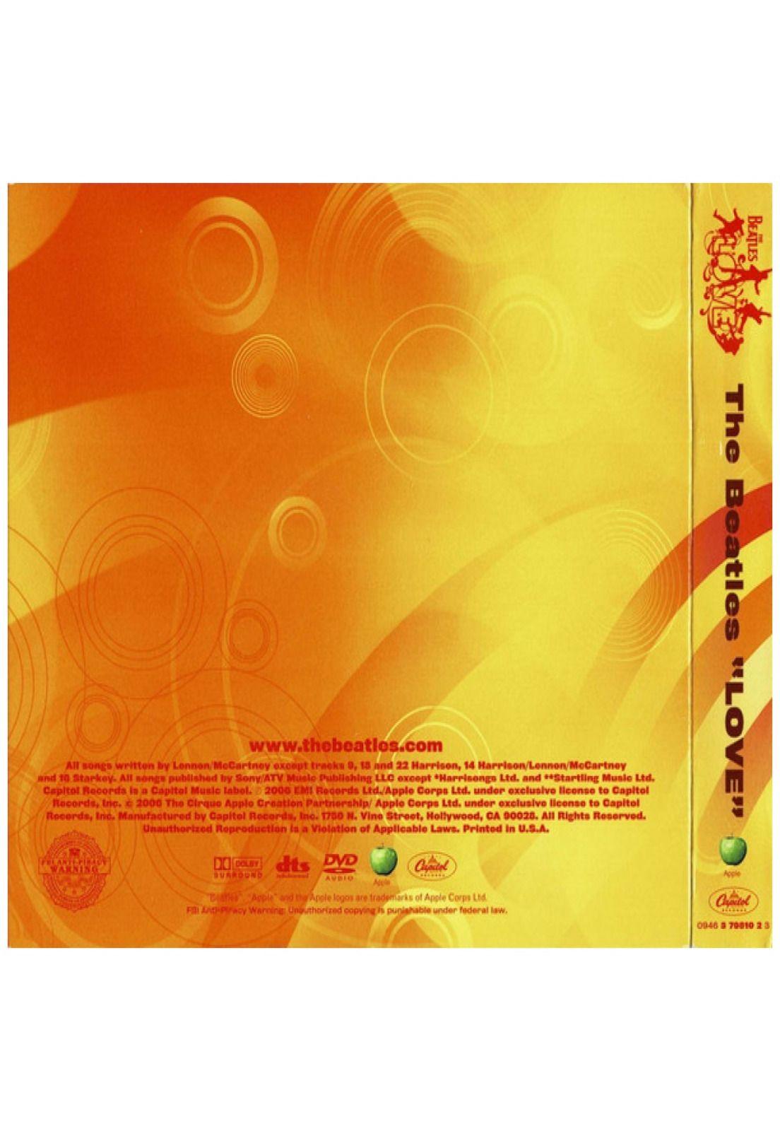 BEATLES - LOVE (CD+DVD AUDIO) | CD USADO-9