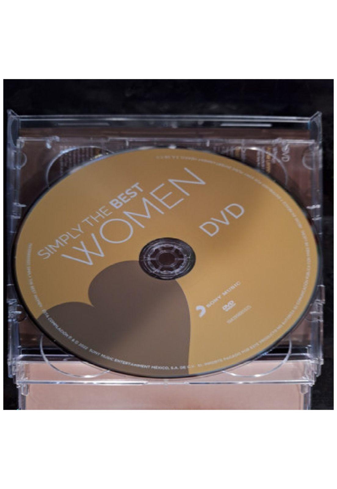 WOMEN: SIMPLY THE BEST - VARIOS ARTISTAS (CD+DVD) | CD-3