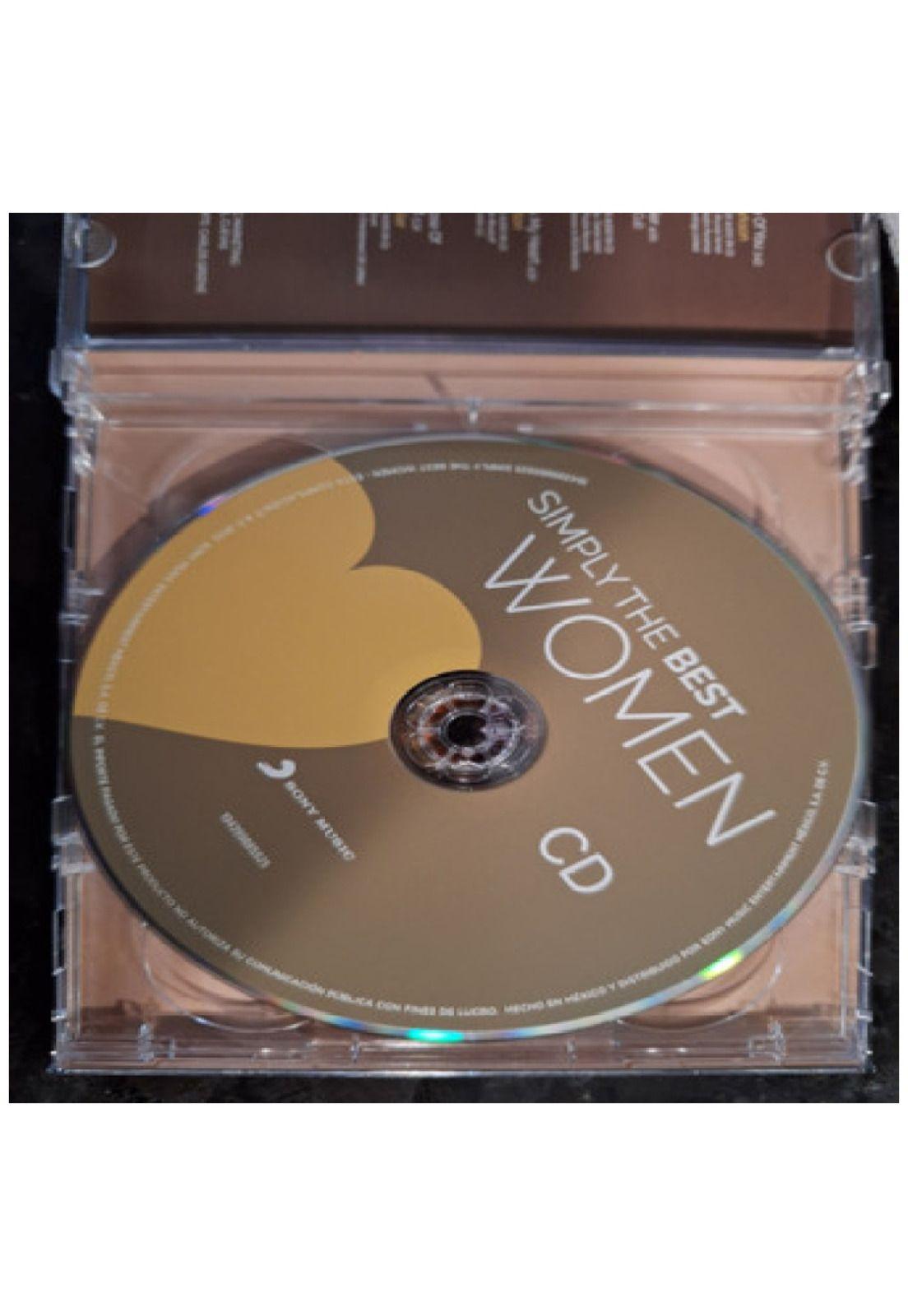 WOMEN: SIMPLY THE BEST - VARIOS ARTISTAS (CD+DVD) | CD-4