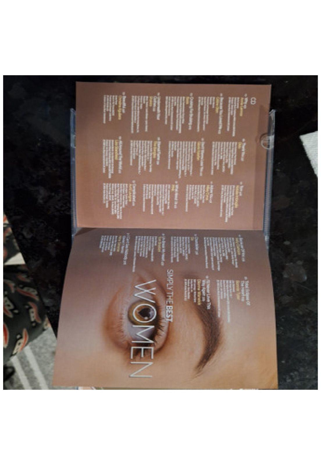 WOMEN: SIMPLY THE BEST - VARIOS ARTISTAS (CD+DVD) | CD-6