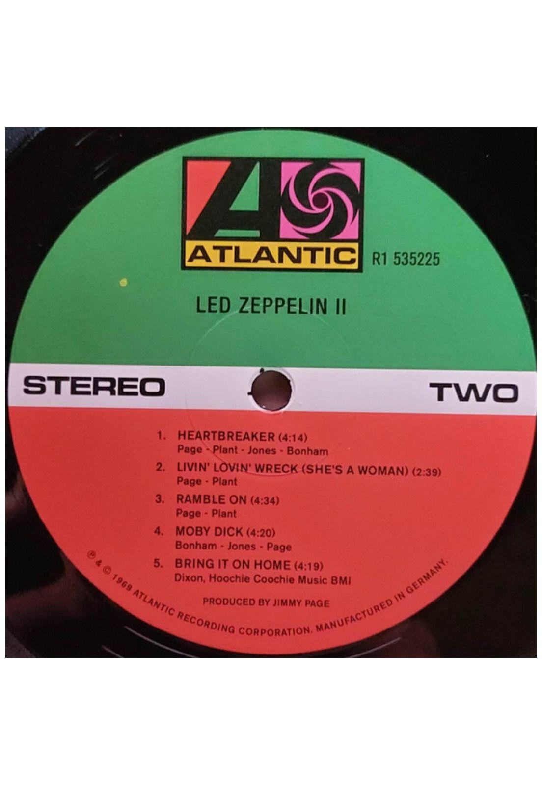 LED ZEPPELIN  - LED ZEPPELIN II | VINILO-4