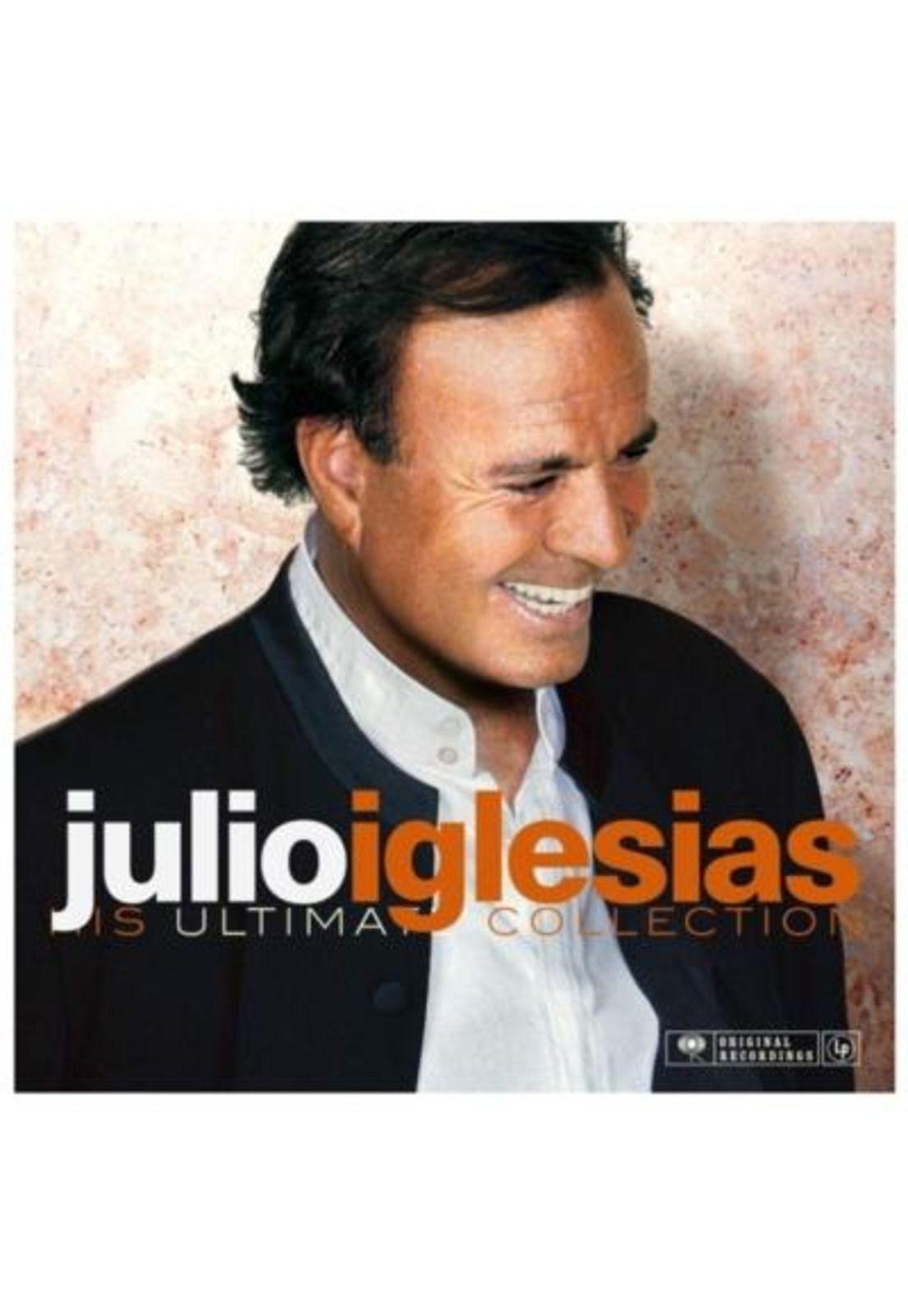 JULIO IGLESIAS - HIS COLLECTION (ORANGE VINYL) | VINILO-0