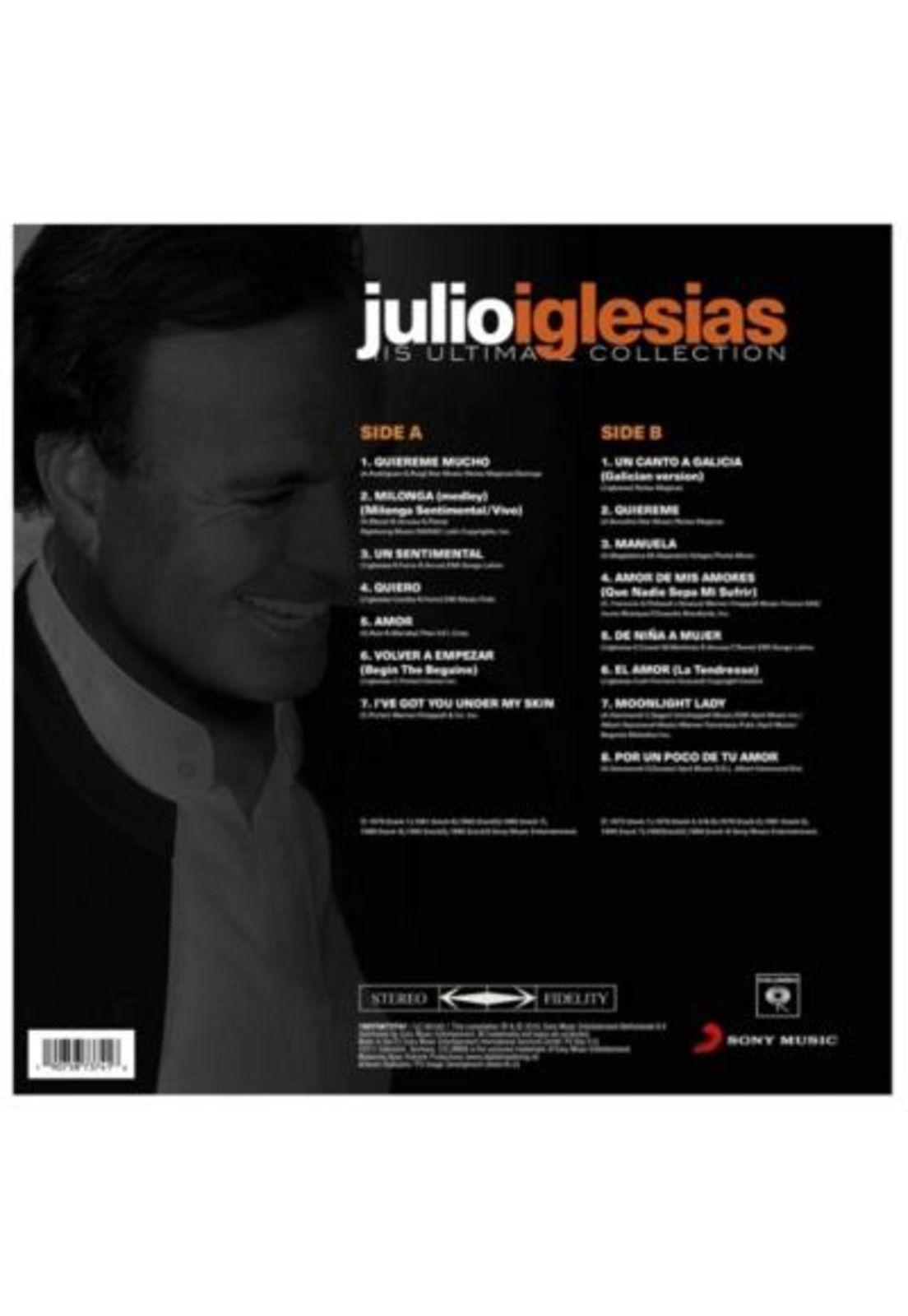 JULIO IGLESIAS - HIS COLLECTION (ORANGE VINYL) | VINILO-1