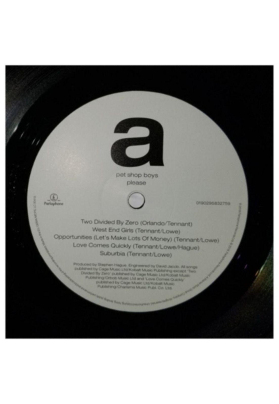PET SHOP BOYS - PLEASE | VINILO-3