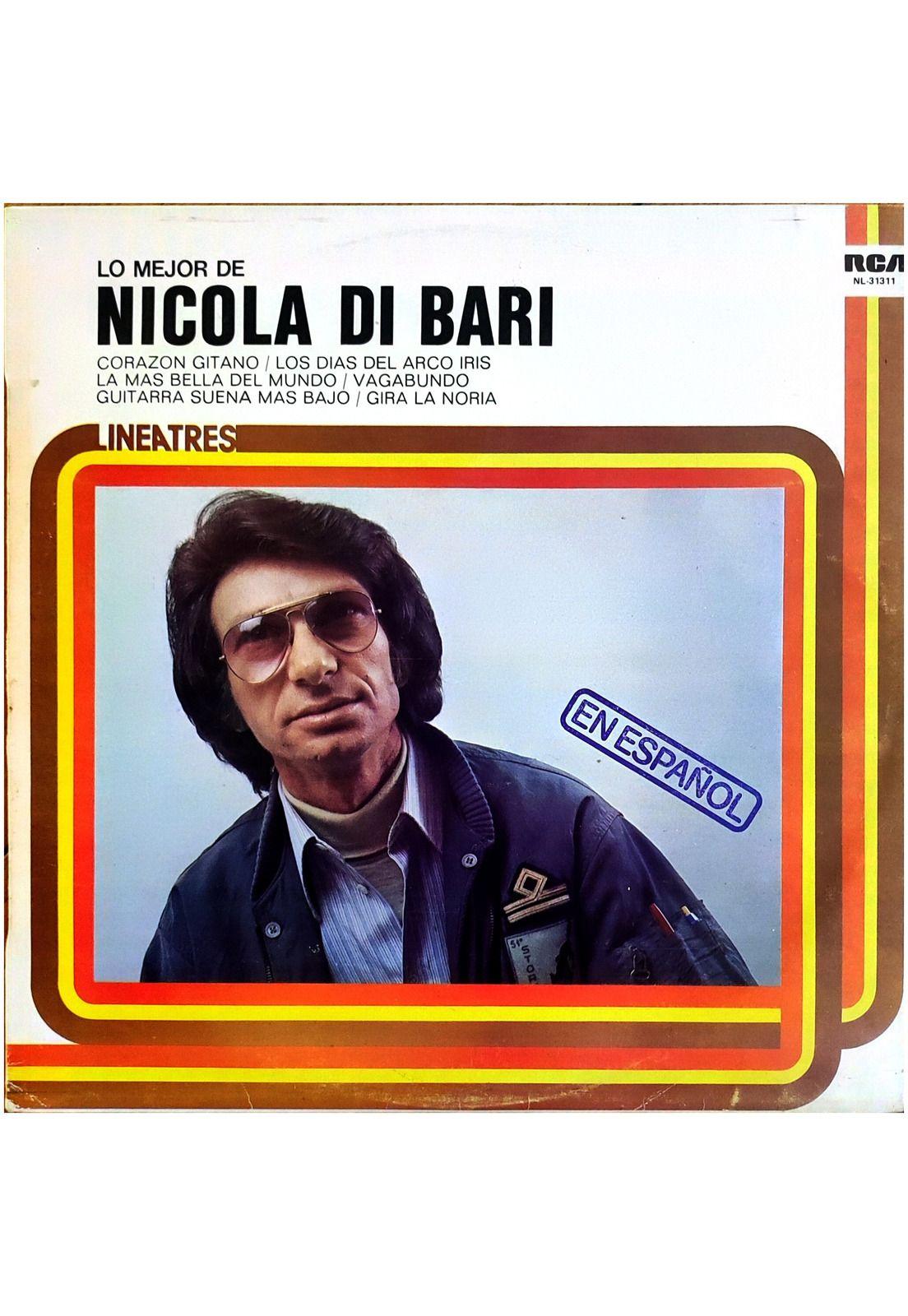 NICOLA DI BARI - LO MEJOR (EN ESPAÑOL) | VINILO USADO-0
