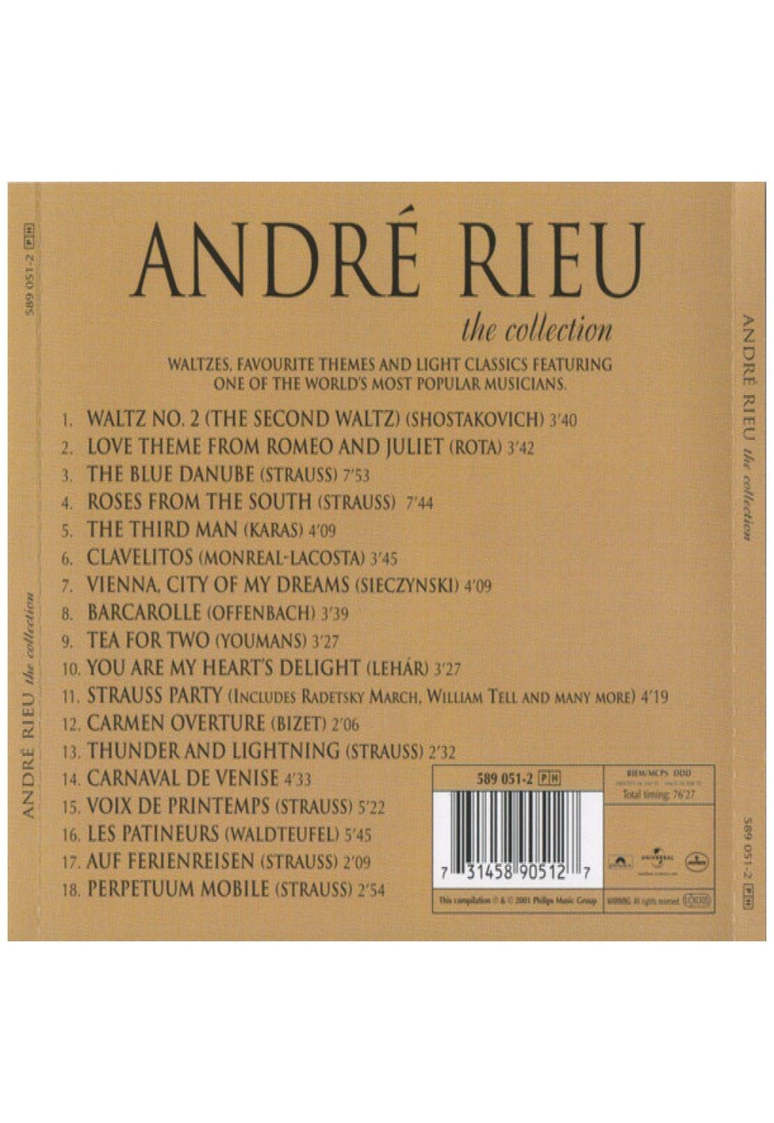 ANDRE RIEU - COLLECTION | CD-6