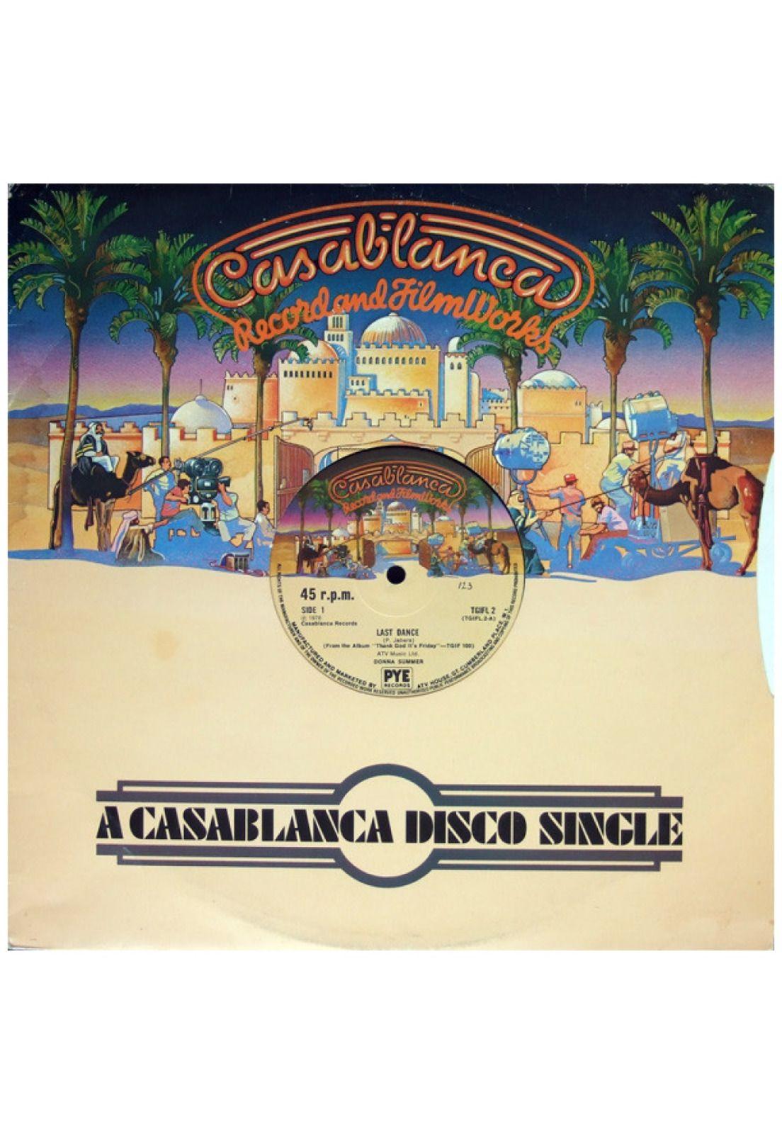 DONNA SUMMER - LAST DANCE | 12" MAXI SINGLE VINILO USADO-2