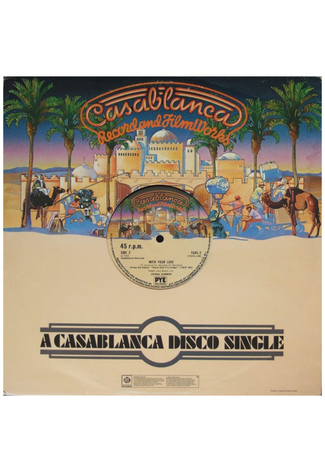 DONNA SUMMER - LAST DANCE | 12" MAXI SINGLE VINILO USADO-3