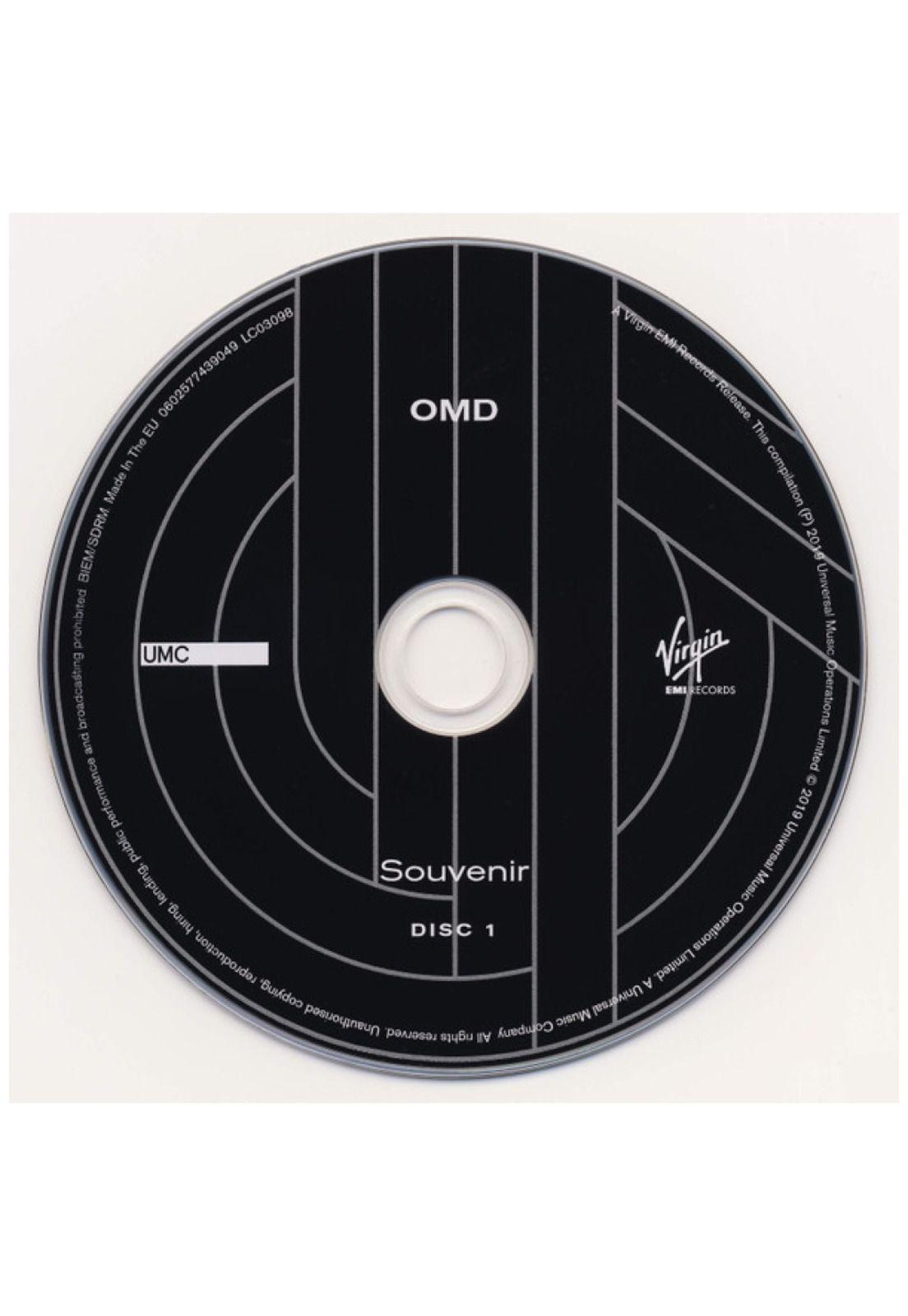 ORCHESTRAL MANOEUVRES IN THE DARK - SOUVENIR: THE SINGLES (2CD) | CD-4