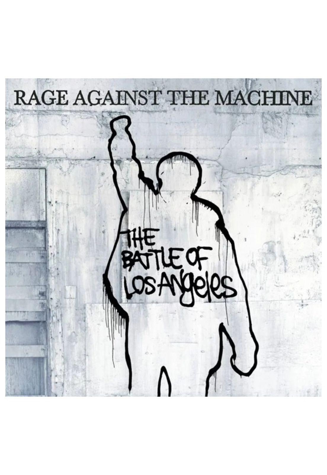 RAGE AGAINST THE MACHINE - THE BATTLE OF LOS ANGELES | CD-0