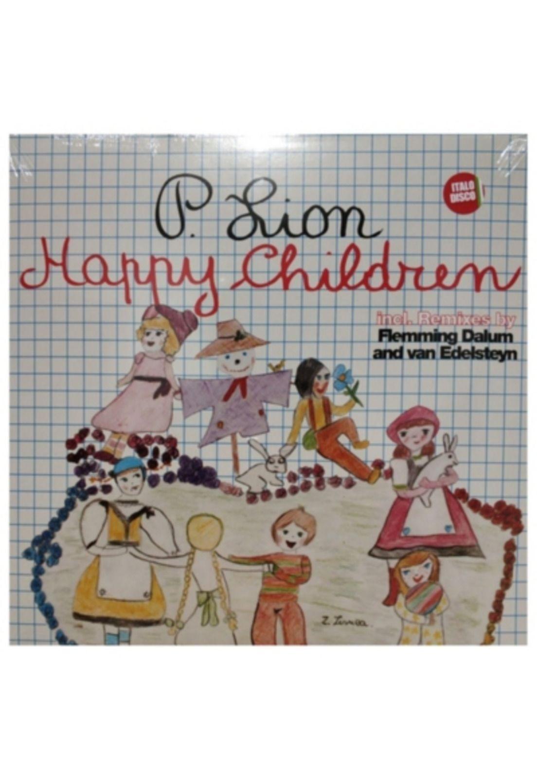 P LION - HAPPY CHILDREN 12 MAXI SINGLE-0