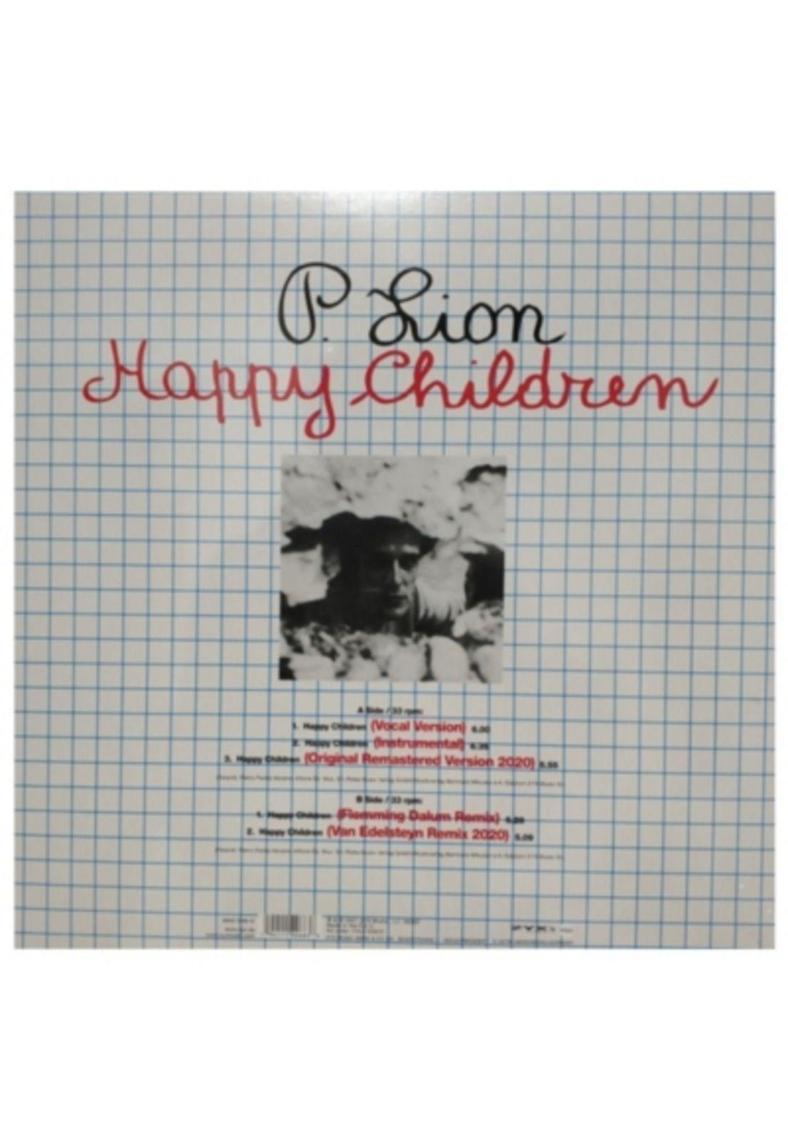 P LION - HAPPY CHILDREN 12 MAXI SINGLE-1
