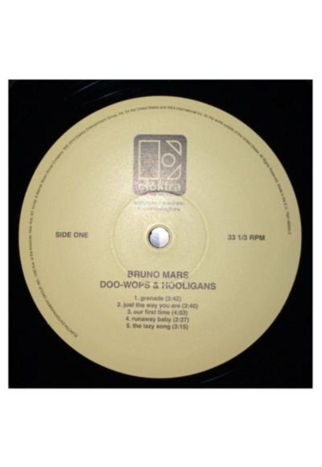 BRUNO MARS - DOO-WOPS HOOLIGANS | VINILO-5