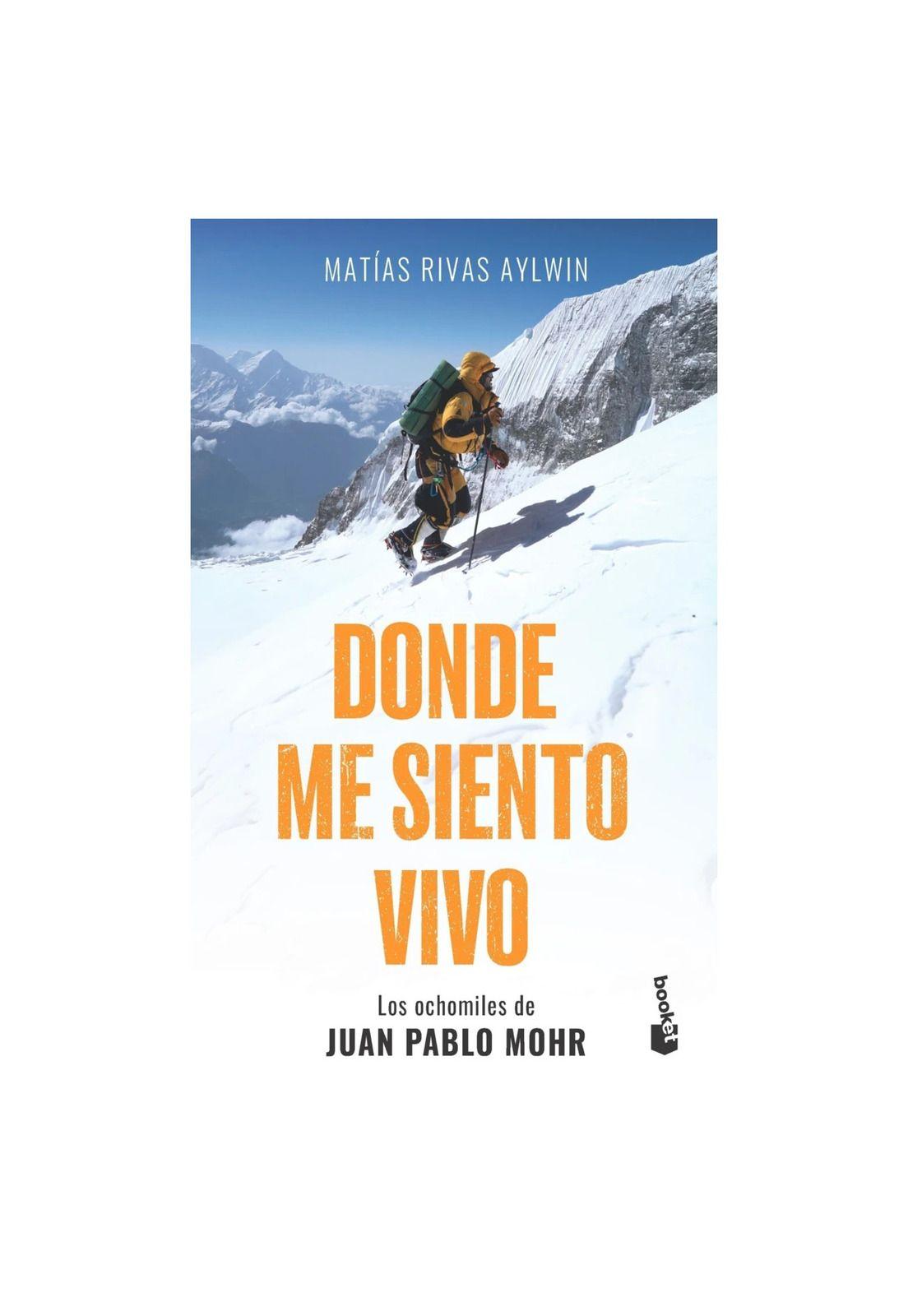 DONDE ME SIENTO VIVO (TAPA RÚSTICA) - MATÍAS RIVAS | LIBRO-0