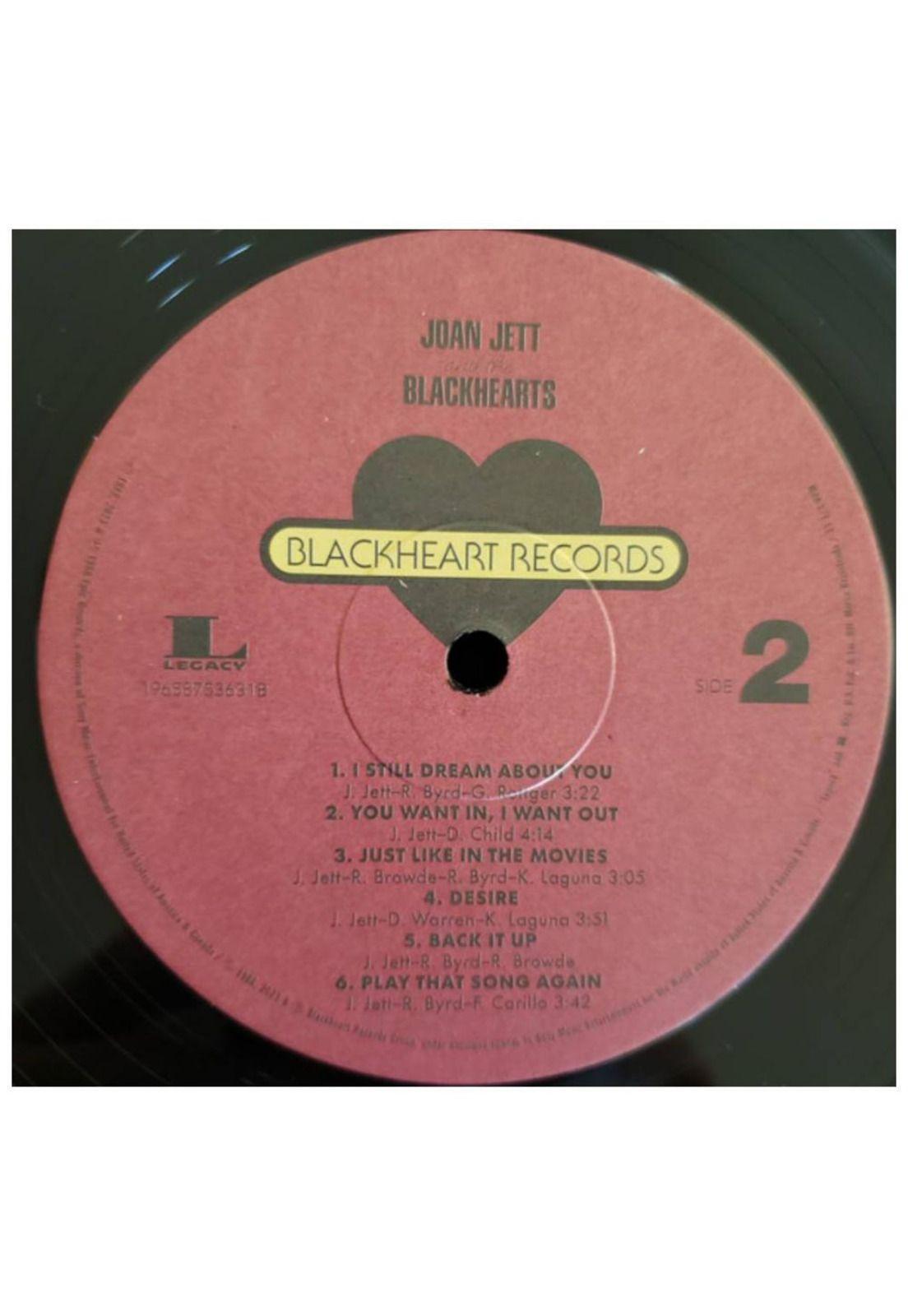 JOAN JETT - UP YOUR ALLEY | VINILO-3