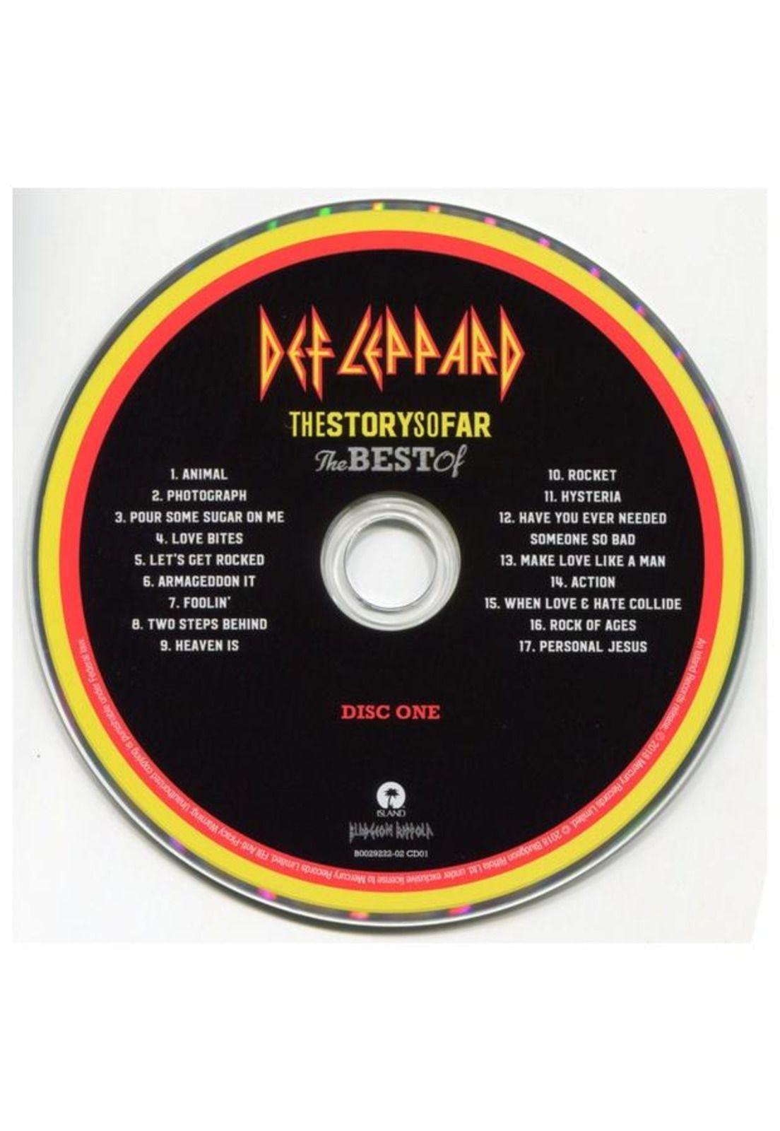 DEF LEPPARD - THE STORY SO FAR (2CD) | CD-2