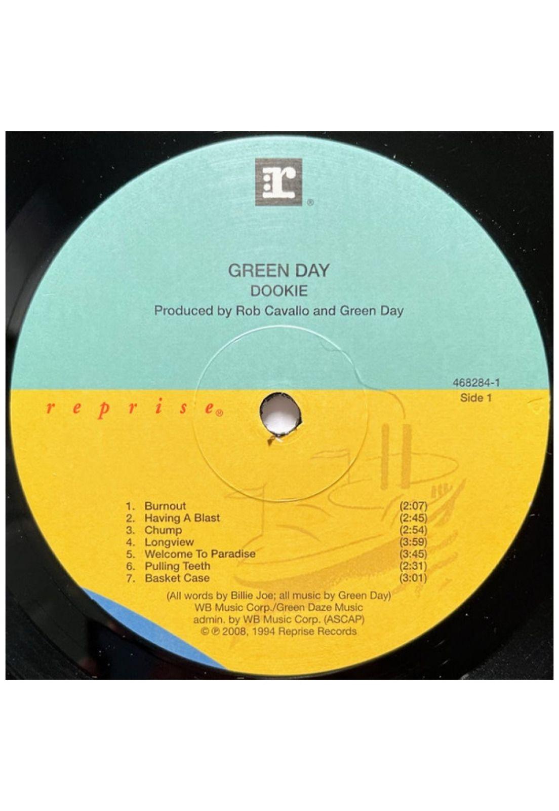 GREEN DAY  - DOOKIE | VINILO-2