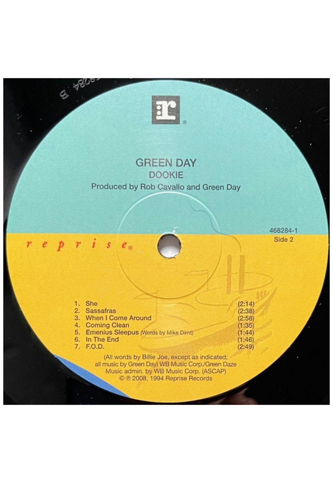 GREEN DAY  - DOOKIE | VINILO-3