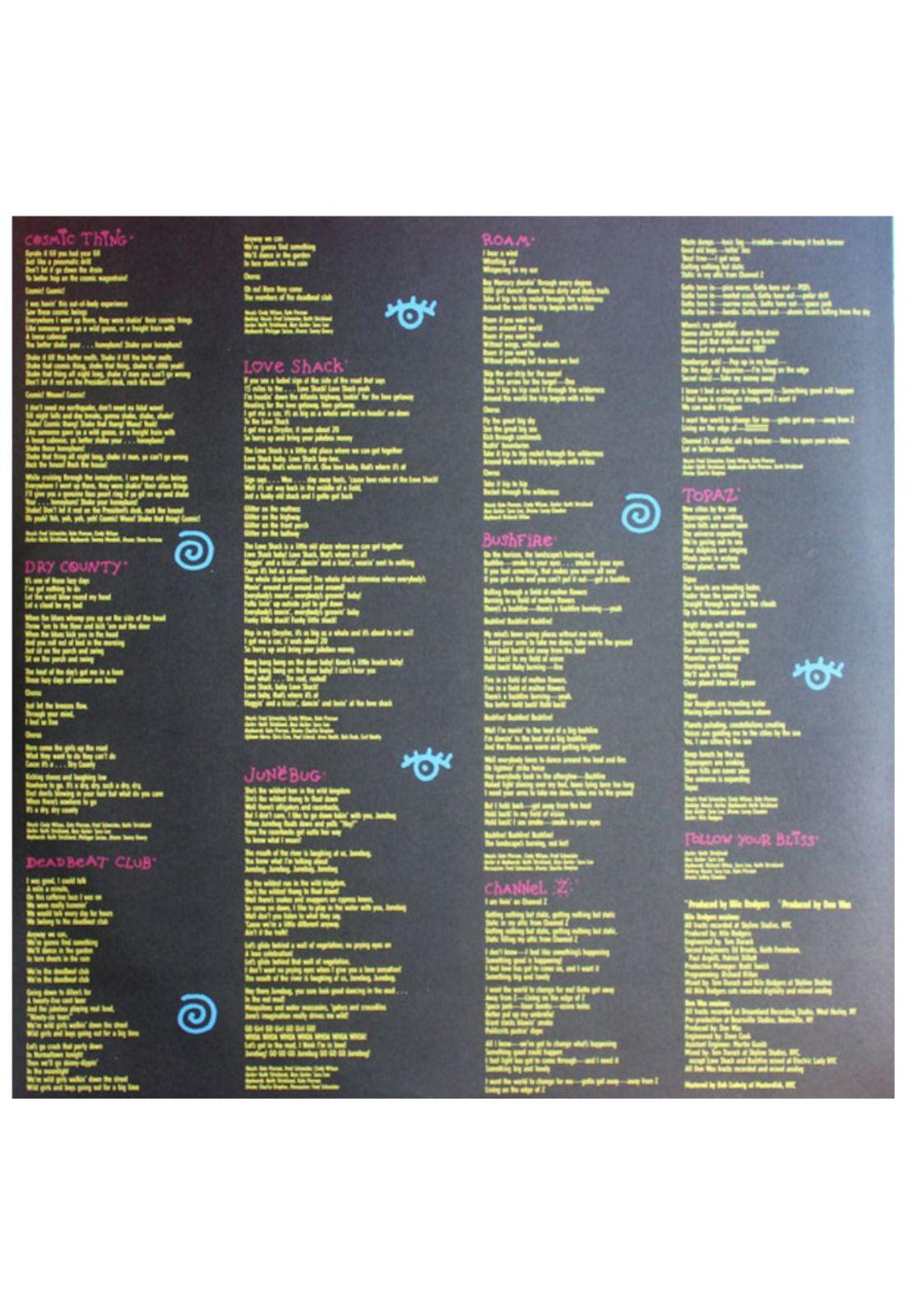 B52S - COSMIC THING VINILO-4