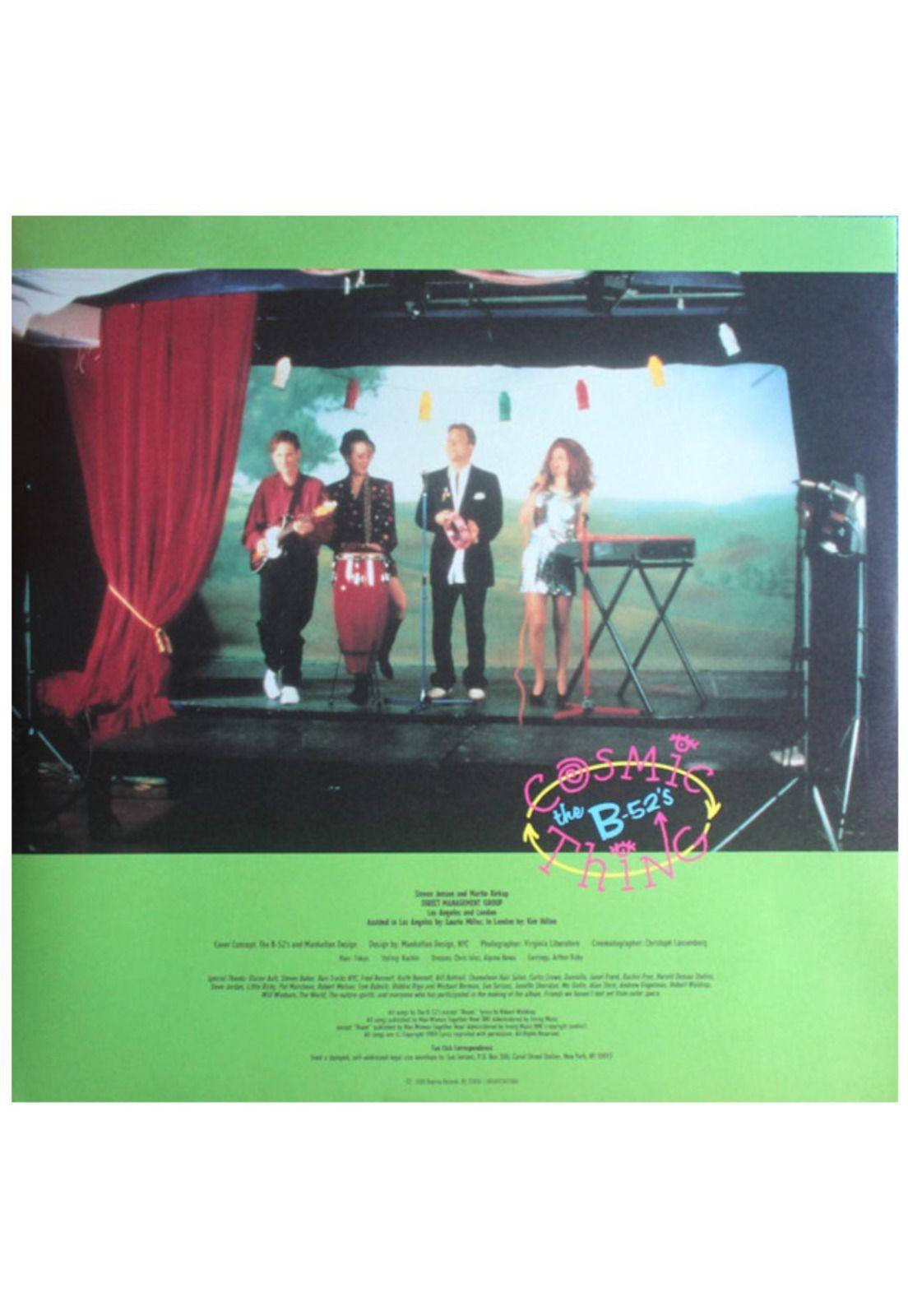 B52S - COSMIC THING VINILO-5