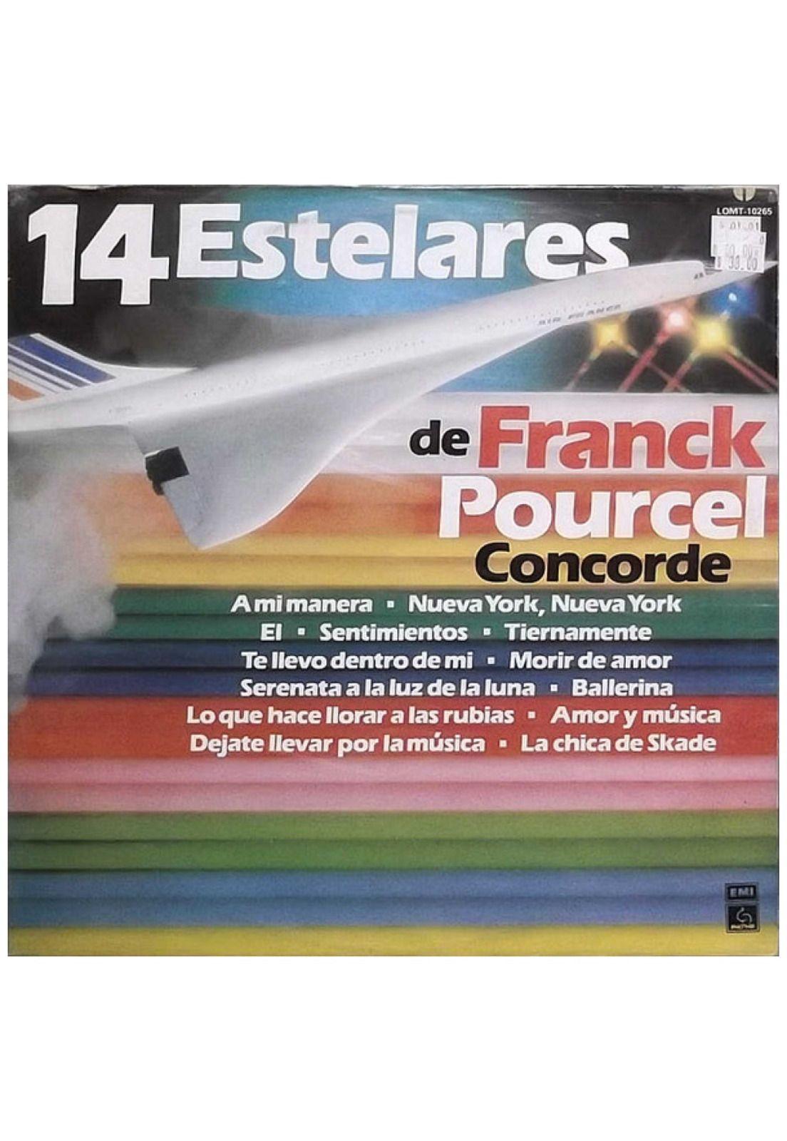 FRANK POURCEL - 14 ESTELARES: CONCORDE | VINILO USADO-0