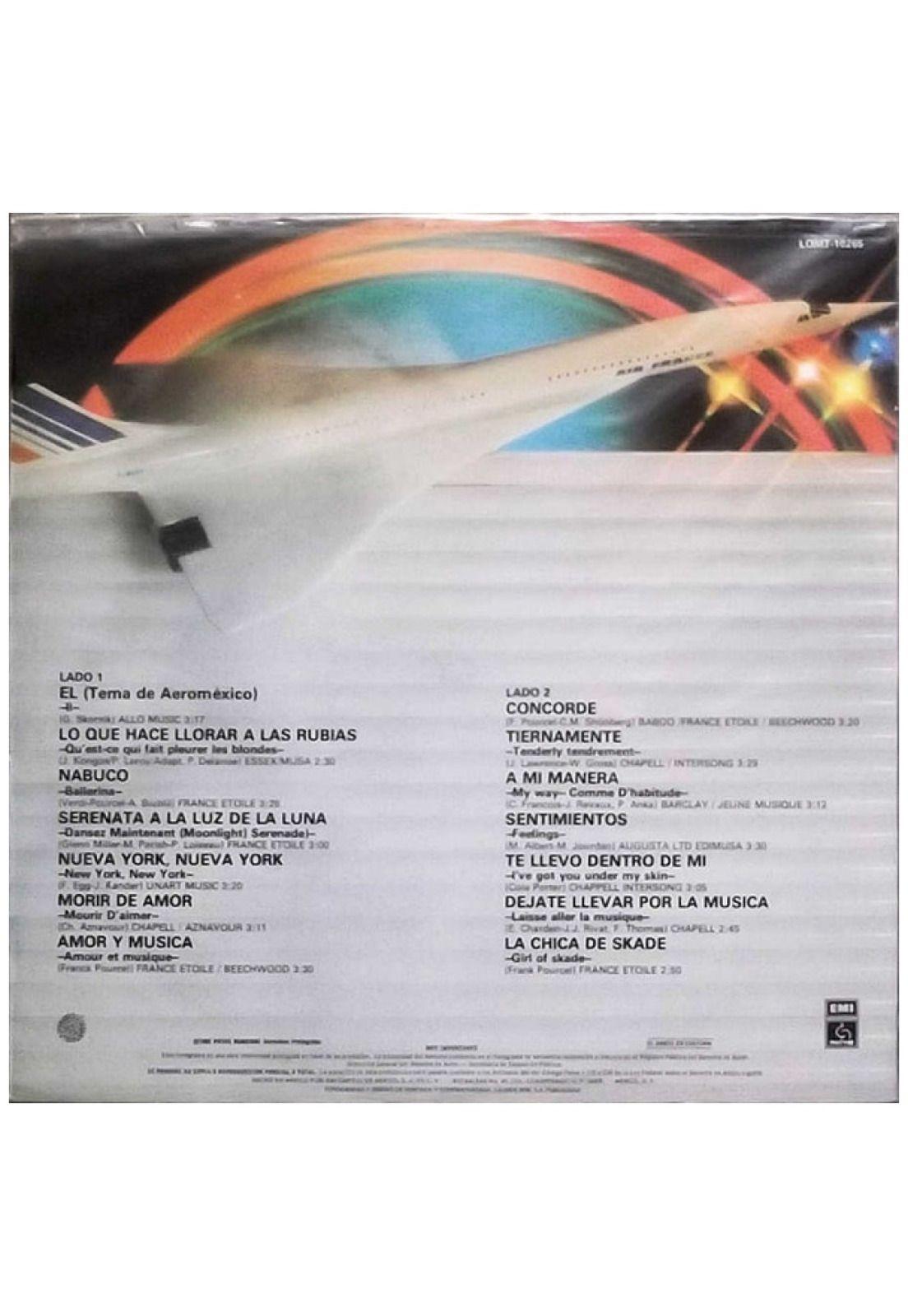 FRANK POURCEL - 14 ESTELARES: CONCORDE | VINILO USADO-1