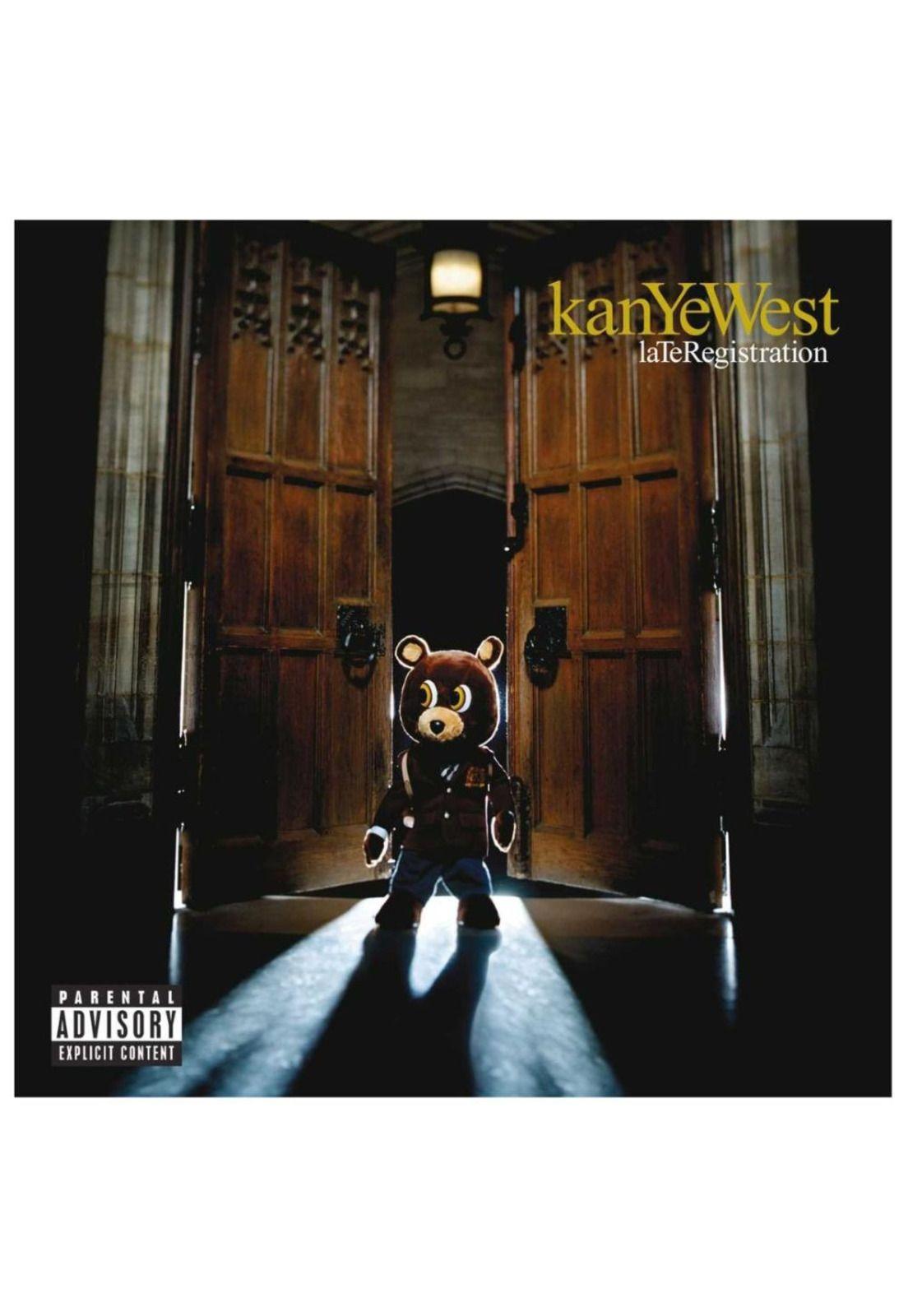 KANYE WEST - LATE REGISTRATION (2LP) | VINILO-0