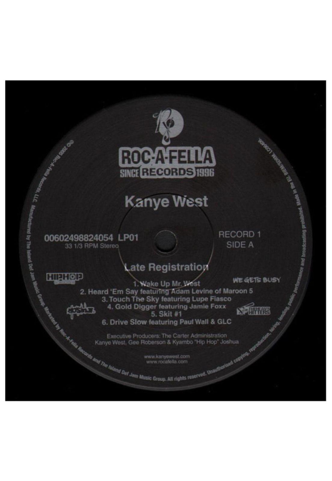 KANYE WEST - LATE REGISTRATION (2LP) | VINILO-3