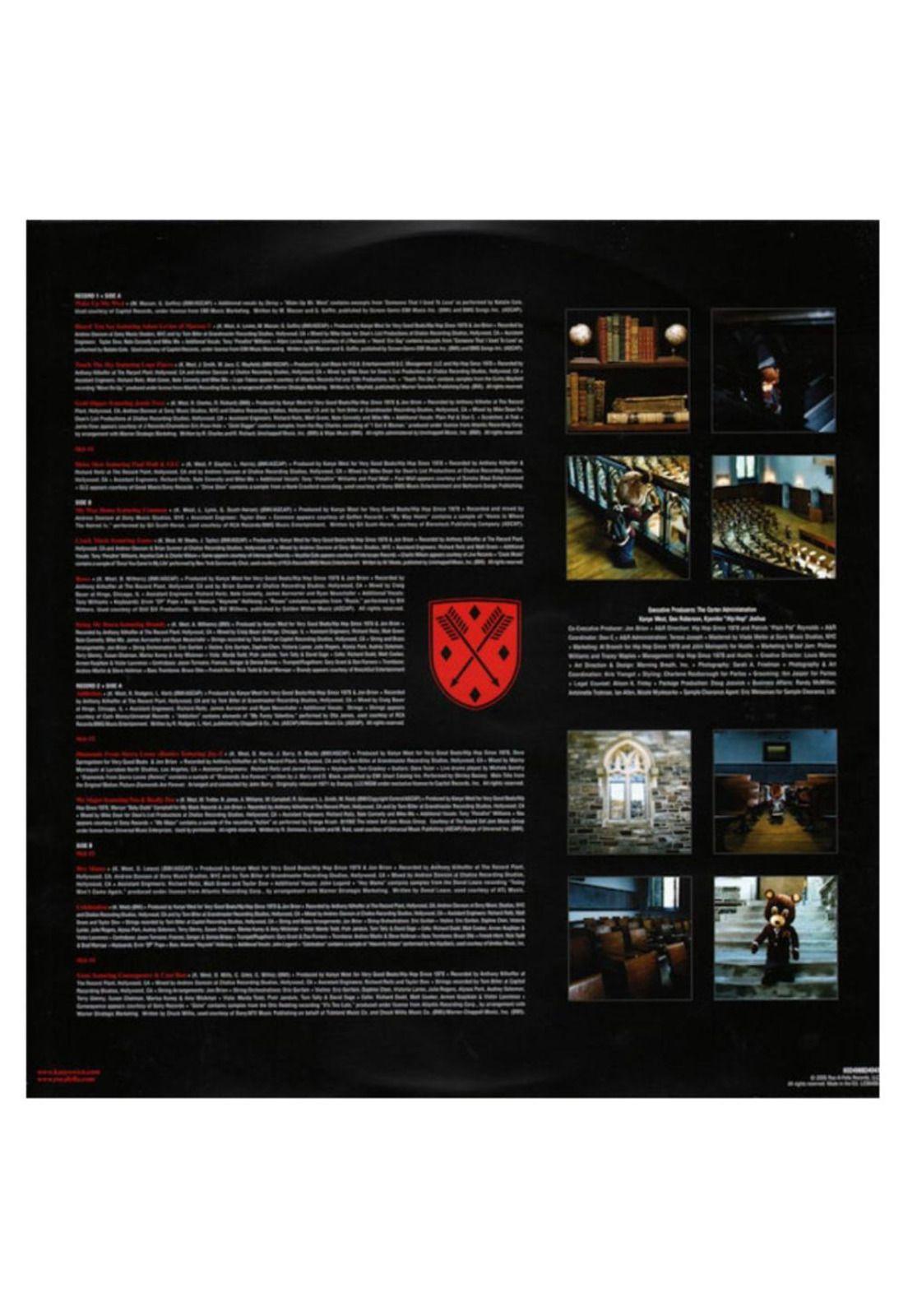 KANYE WEST - LATE REGISTRATION (2LP) | VINILO-4
