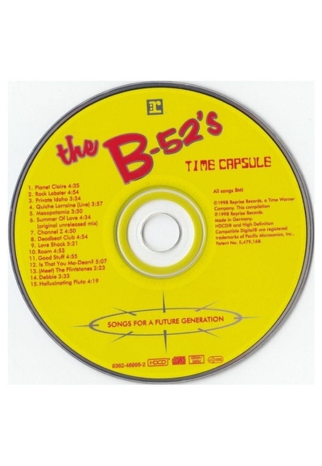 B-52s - TIME CAPSULE GREATEST HITS | CD-2