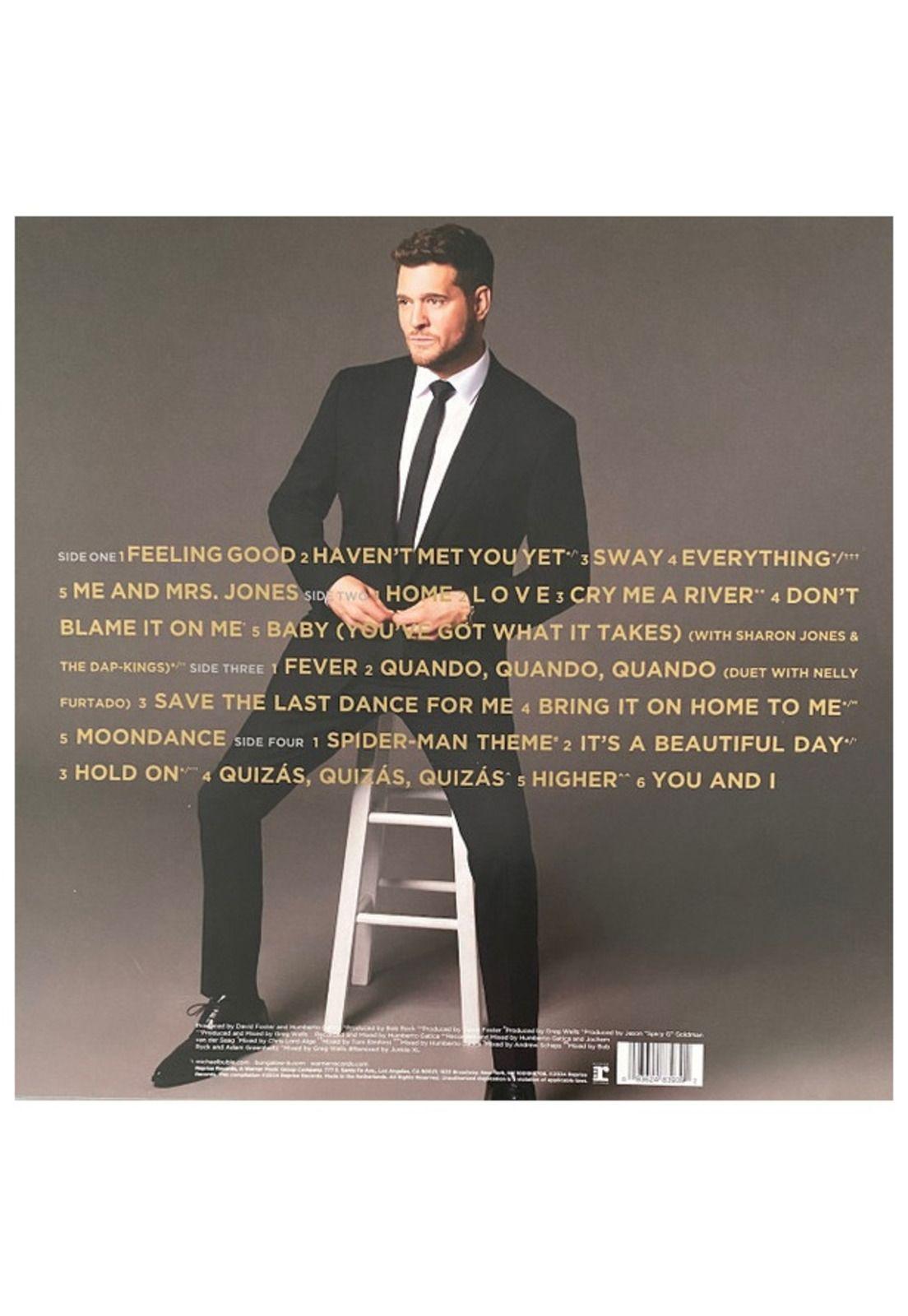 MICHAEL BUBLE - BEST OF MICHAEL BUBLE (2LP) | VINILO-3