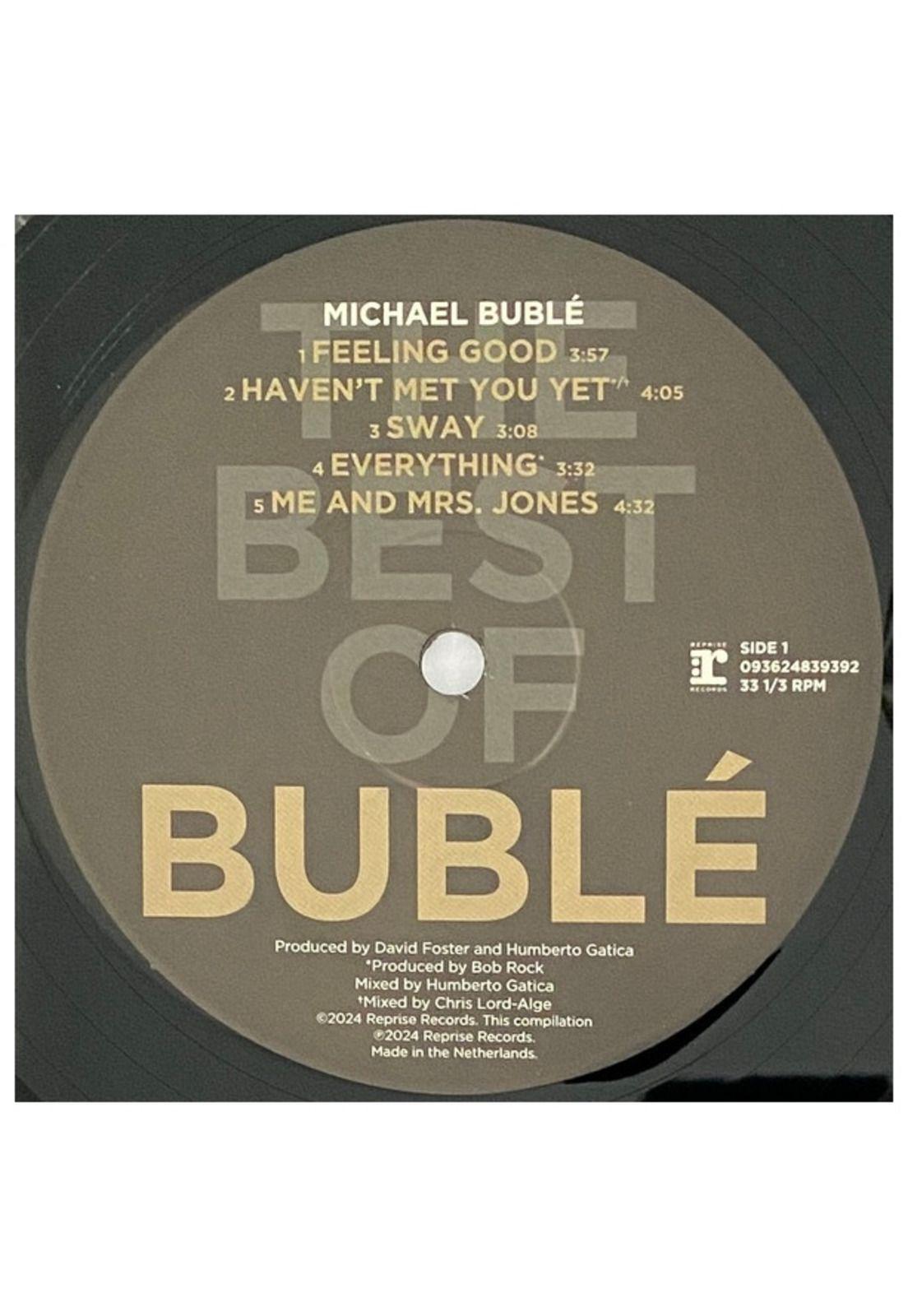 MICHAEL BUBLE - BEST OF MICHAEL BUBLE (2LP) | VINILO-4