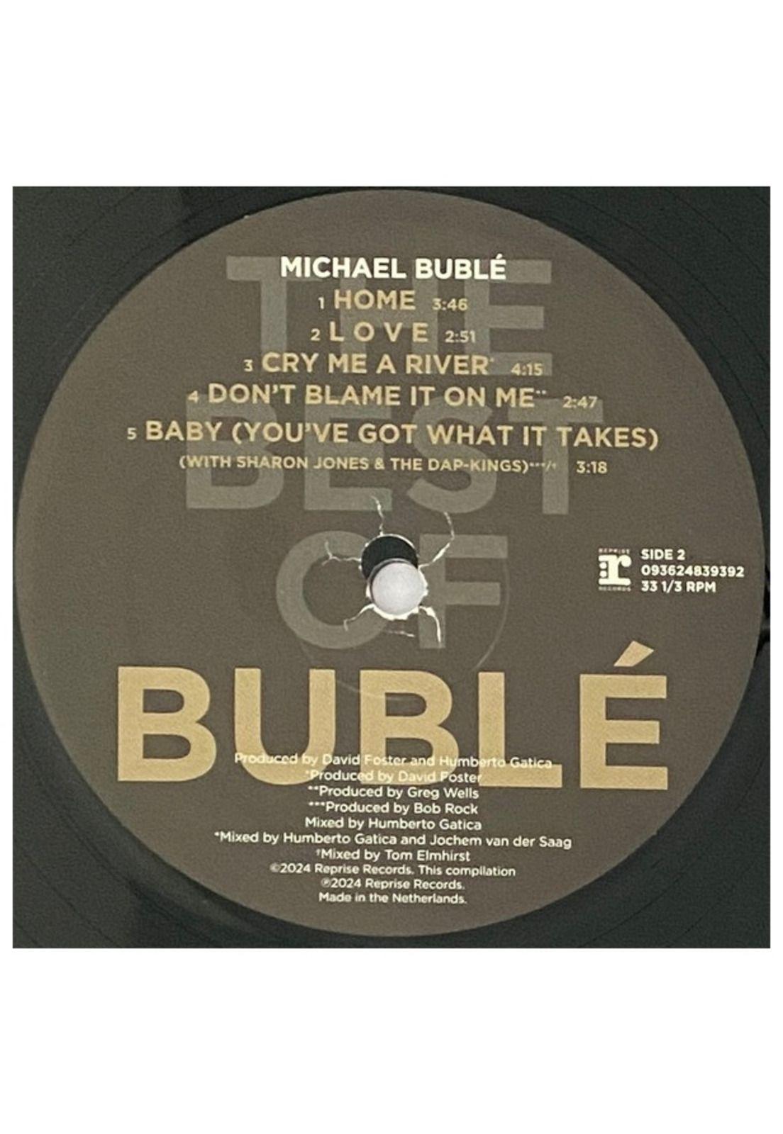 MICHAEL BUBLE - BEST OF MICHAEL BUBLE (2LP) | VINILO-5