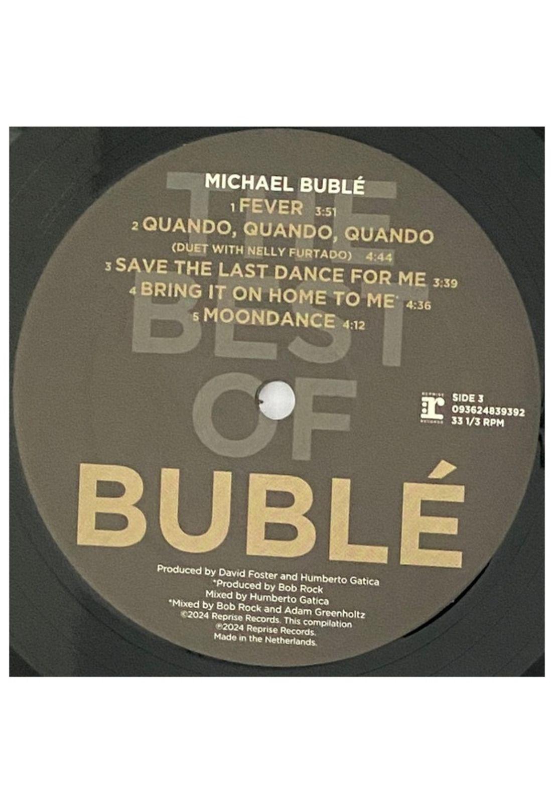 MICHAEL BUBLE - BEST OF MICHAEL BUBLE (2LP) | VINILO-6