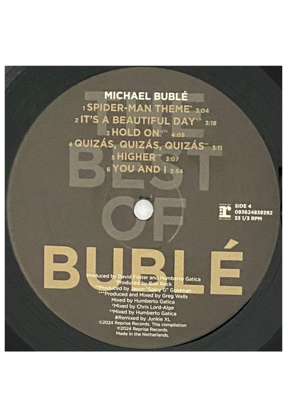 MICHAEL BUBLE - BEST OF MICHAEL BUBLE (2LP) | VINILO-7