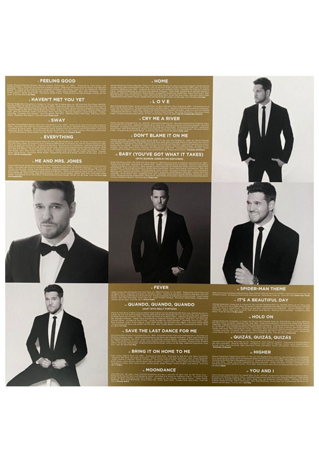 MICHAEL BUBLE - BEST OF MICHAEL BUBLE (2LP) | VINILO-8