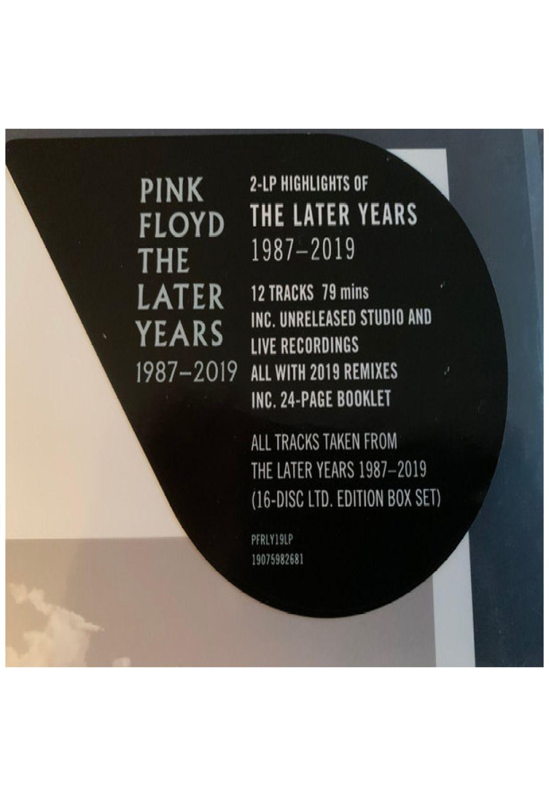 PINK FLOYD  - THE LATER YEARS 1987-2019 (2LP) | VINILO-4