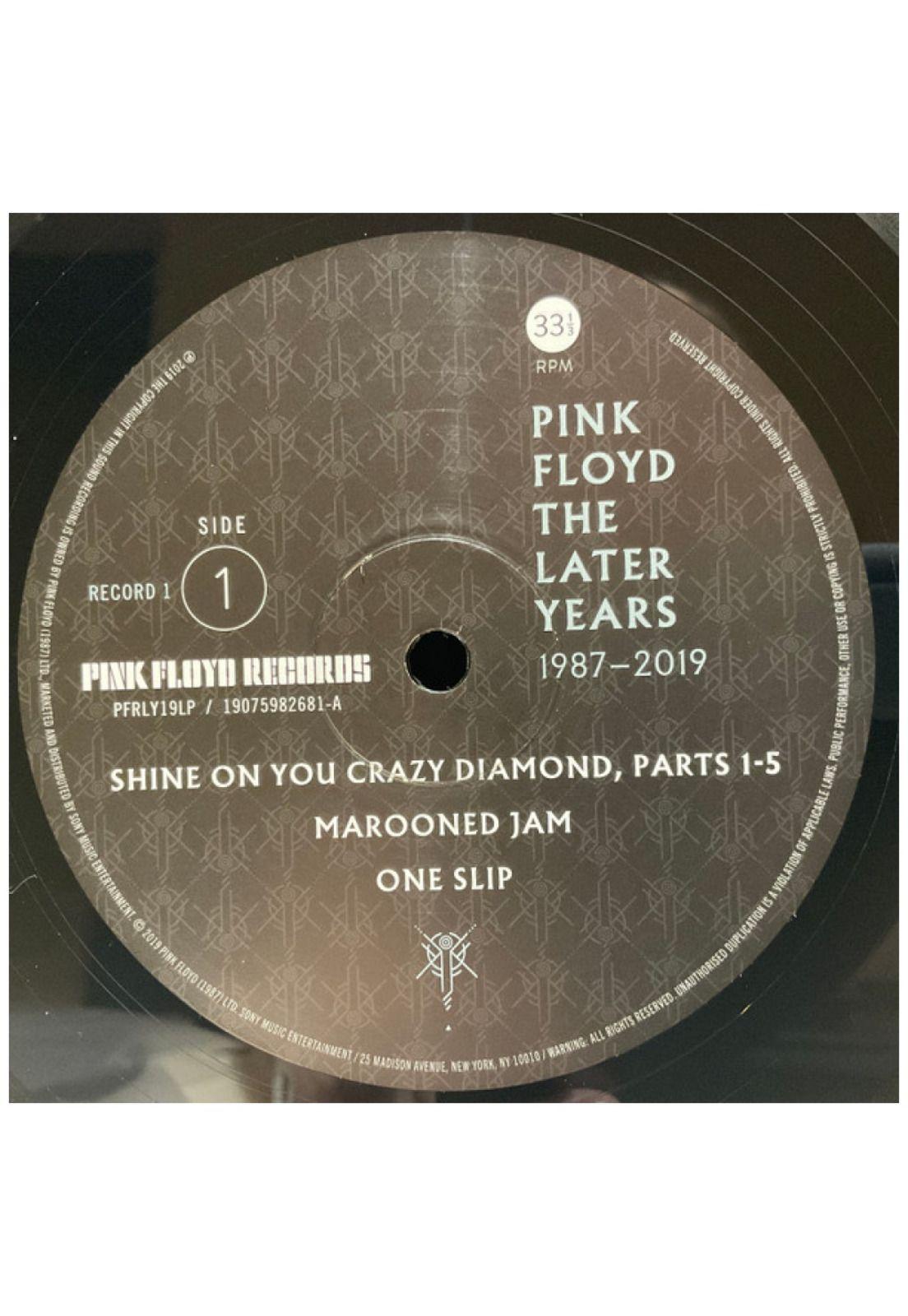PINK FLOYD  - THE LATER YEARS 1987-2019 (2LP) | VINILO-5