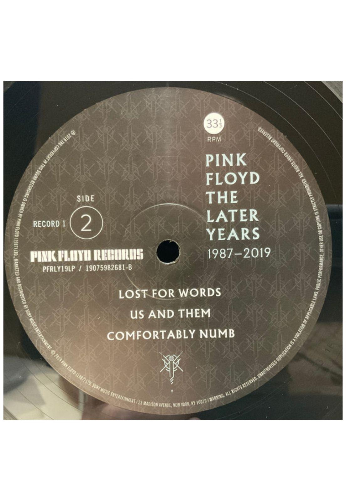 PINK FLOYD  - THE LATER YEARS 1987-2019 (2LP) | VINILO-6