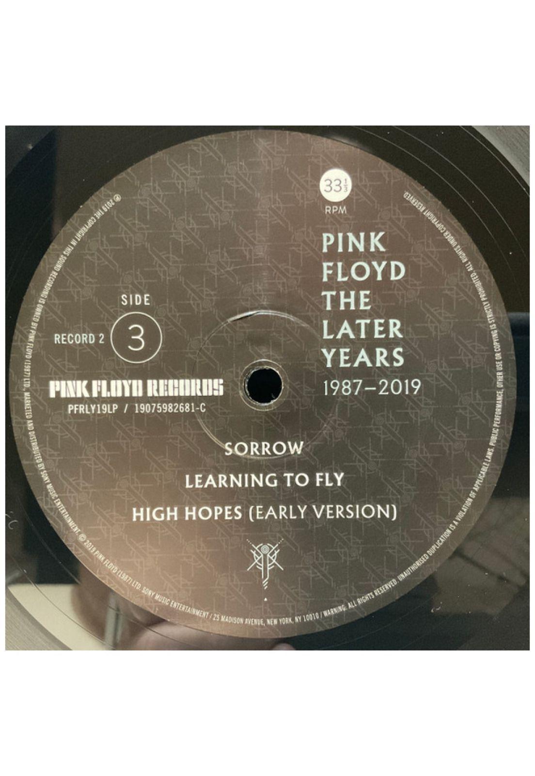 PINK FLOYD  - THE LATER YEARS 1987-2019 (2LP) | VINILO-7