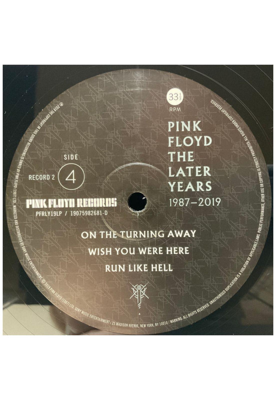 PINK FLOYD  - THE LATER YEARS 1987-2019 (2LP) | VINILO-8