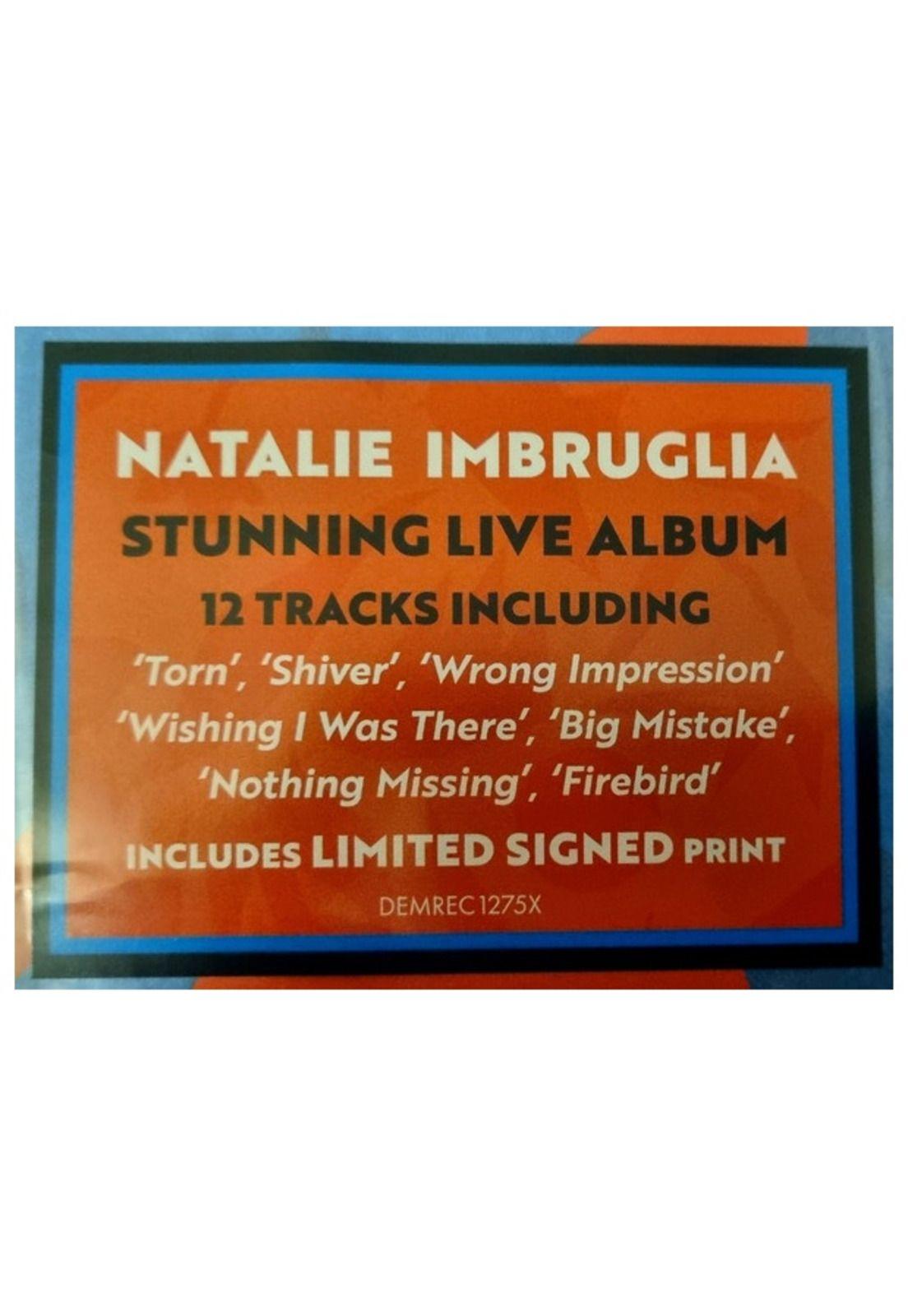 NATALIE IMBRUGLIA - LIVE FROM LONDON (2024) (COLOURED VINYL) | VINILO-2