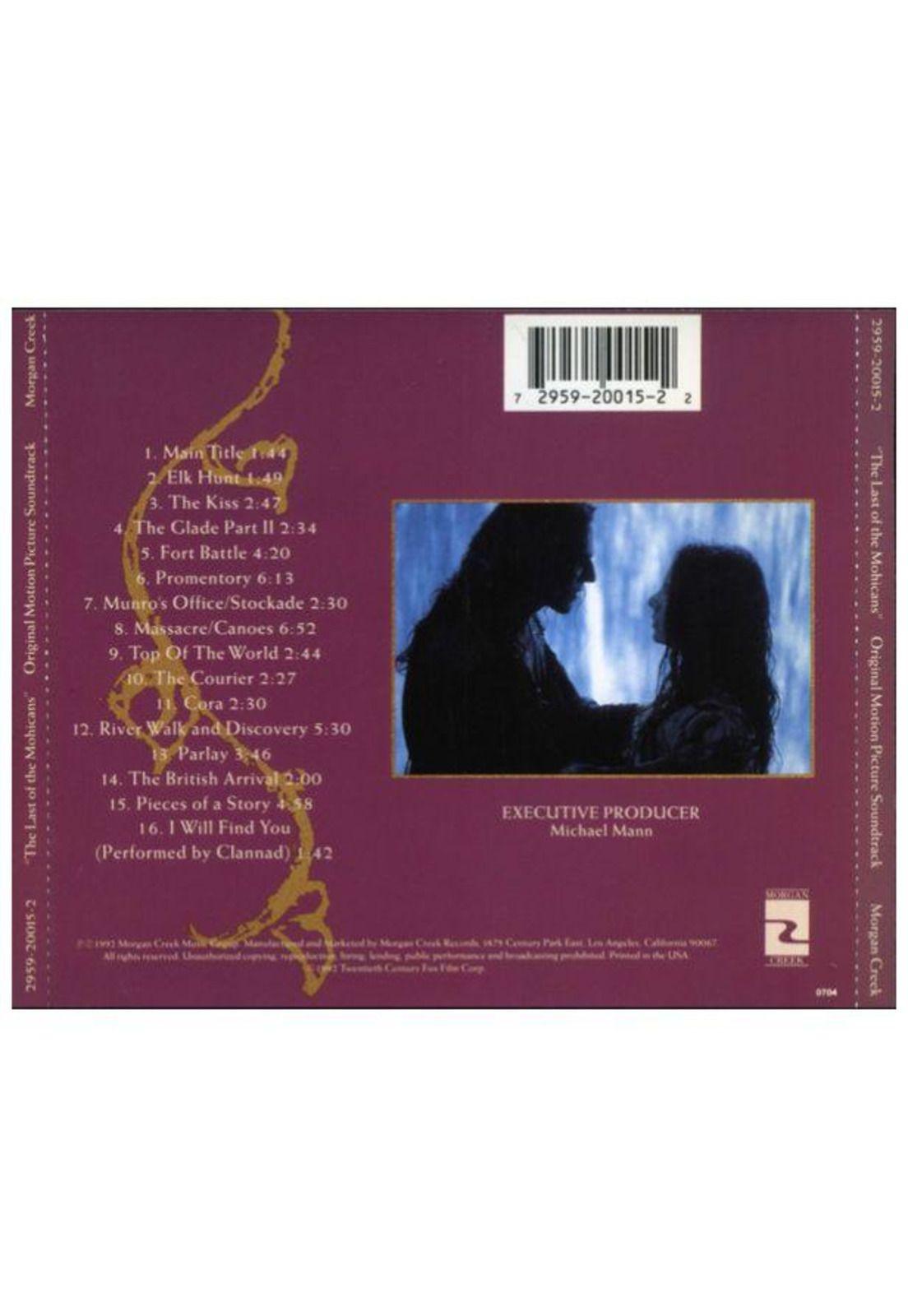 LAST OF MOHICANS - O.S.T. | CD-1